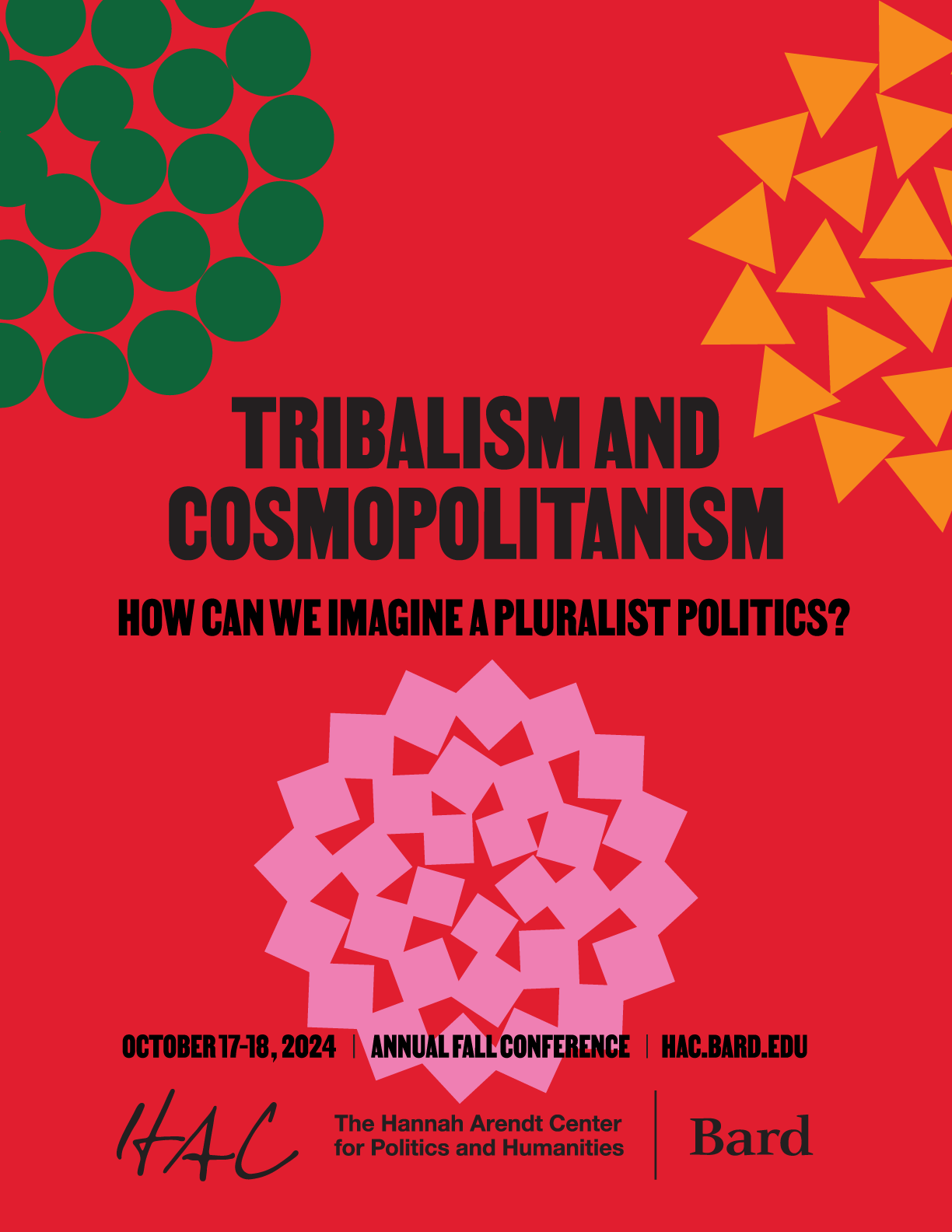 [HAC Student Fellows: Tribalism and Cosmopolitanism Tabling] 