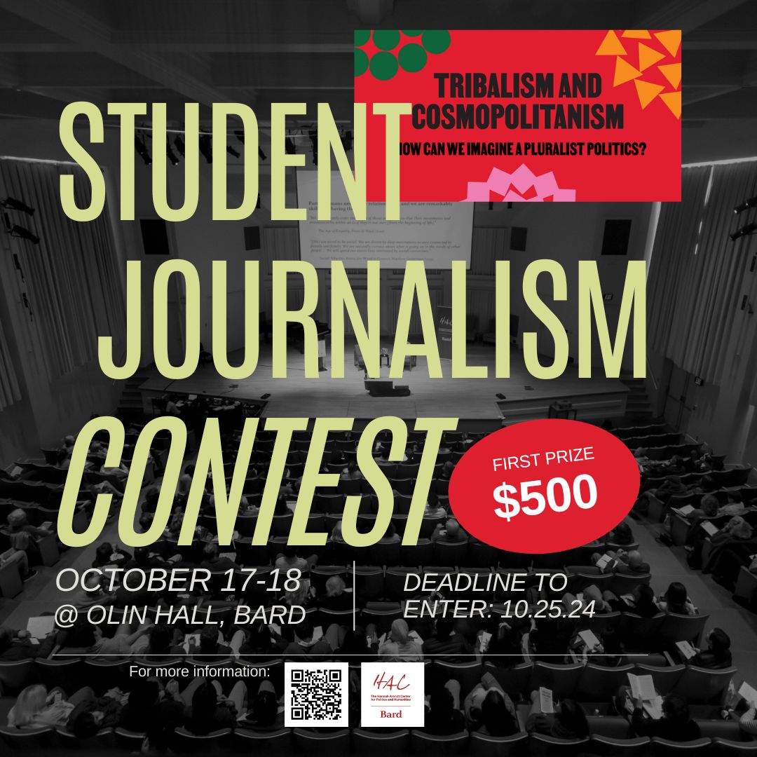 [Student Journalism Contest (win cash prizes!)] 