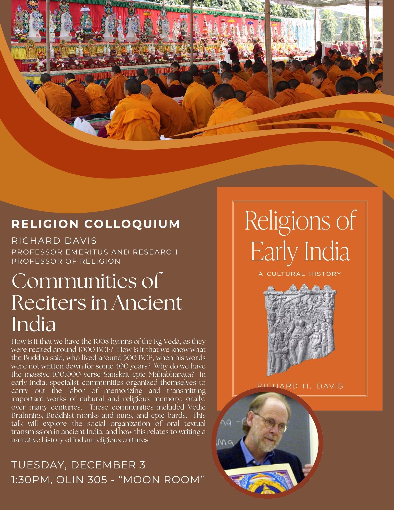 Communities of Reciters in Ancient India