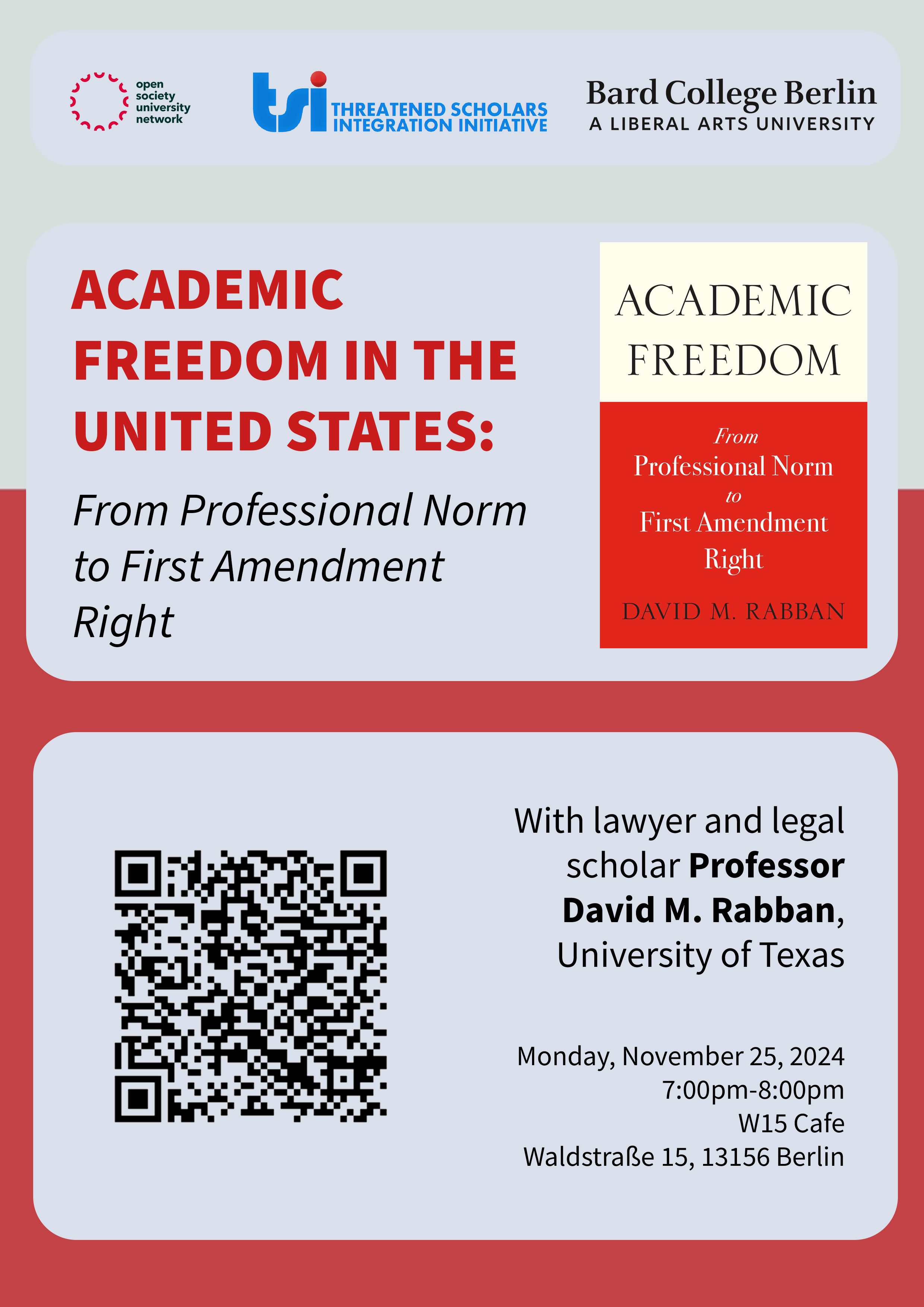 Academic Freedom in the United States: From Professional Norm to First Amendment Right