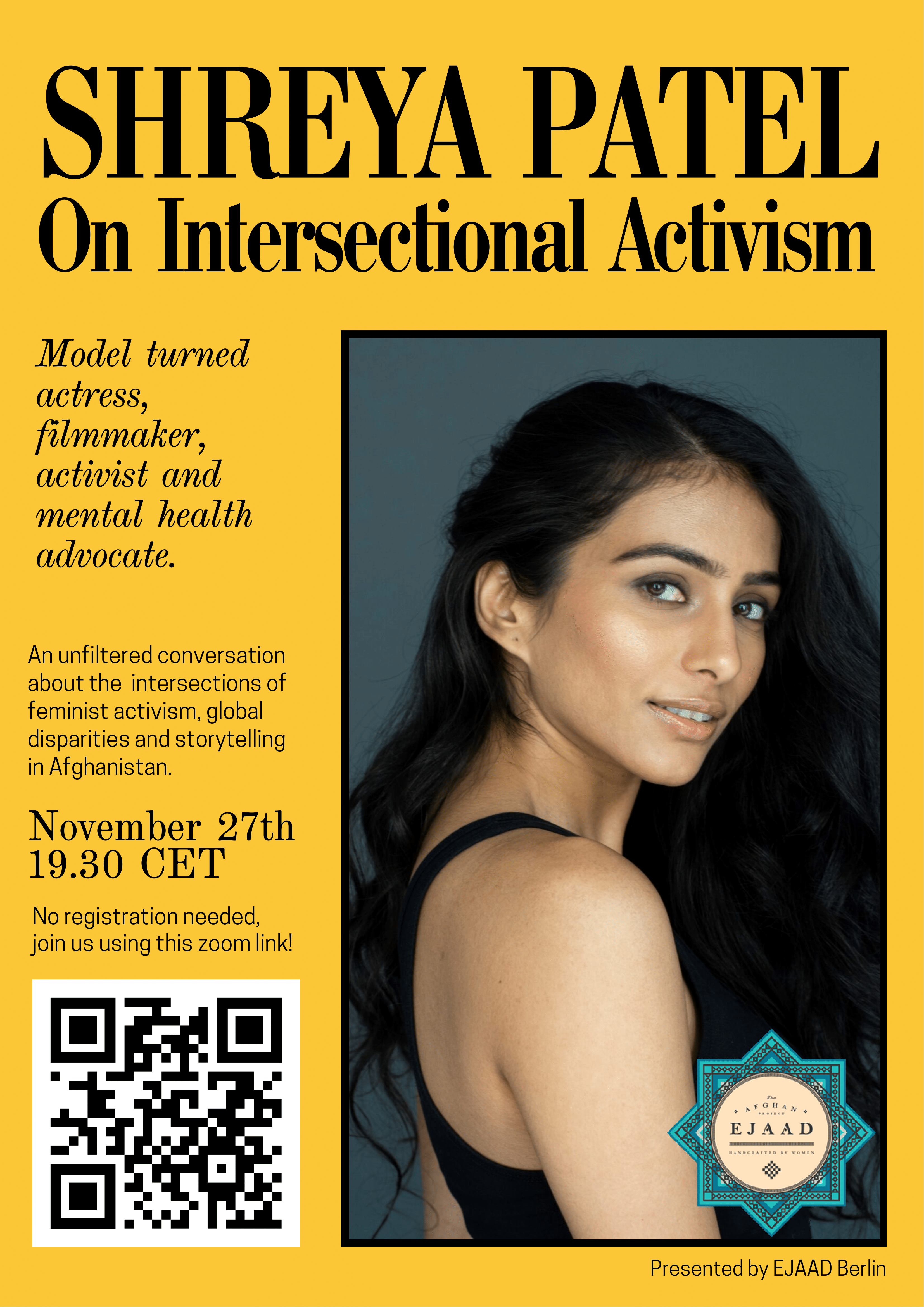 Intersectional Activism: Shreya Patel on Film, Feminism,&nbsp;and&nbsp;Change