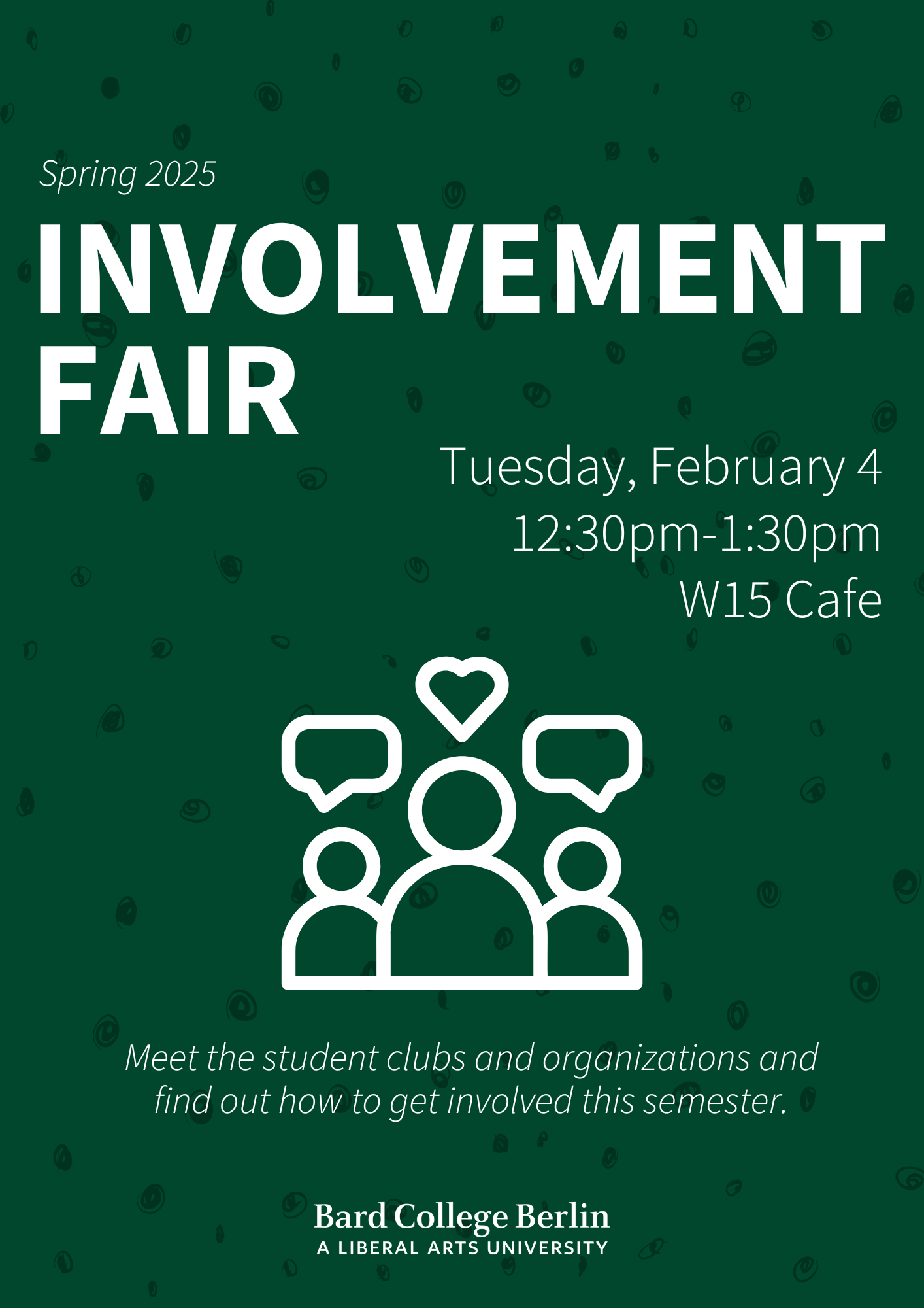 Involvement Fair