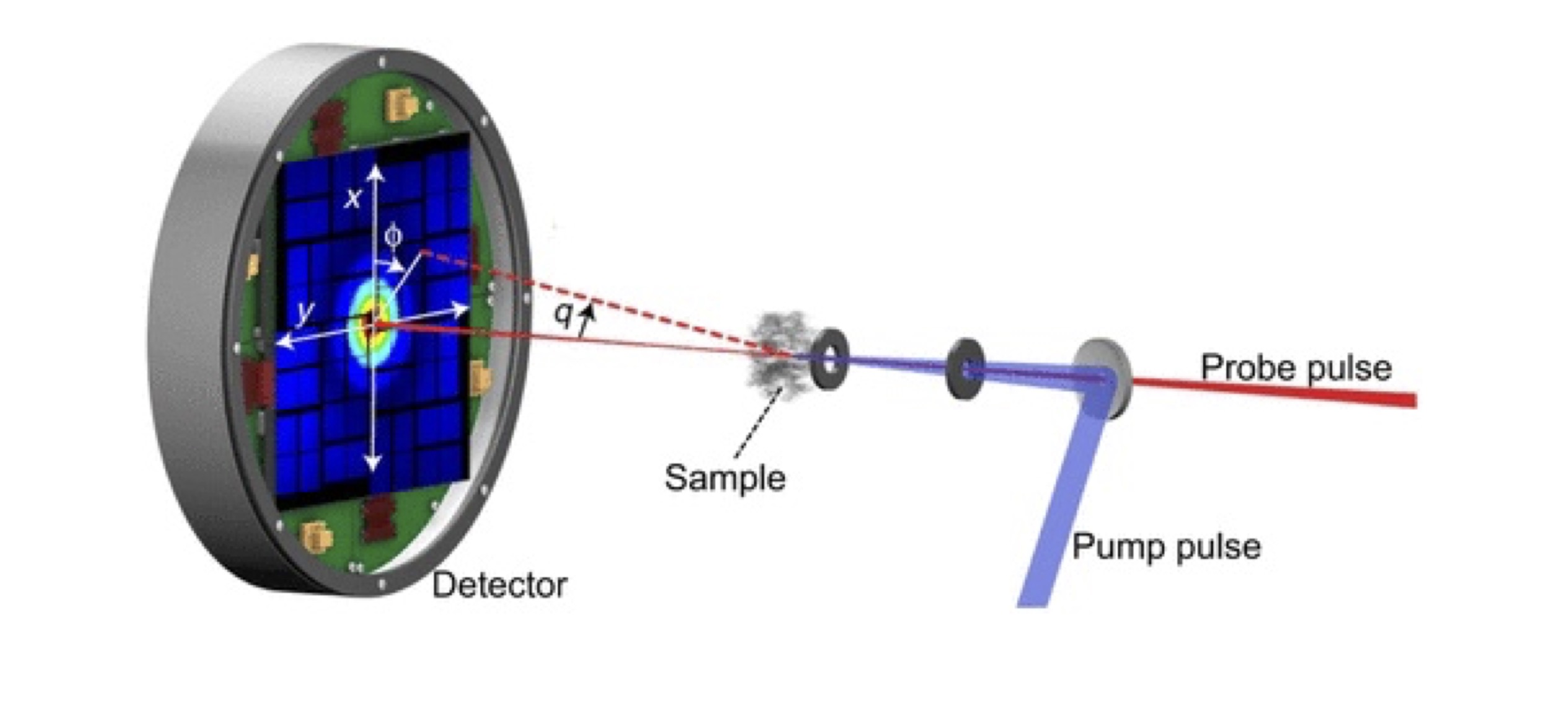 A scientific diagram.; Understanding Ultrafast Molecular Dynamics using Spectroscopic and Diffraction Techniques