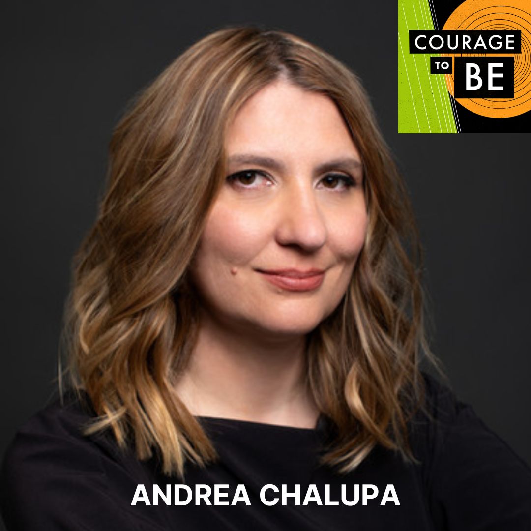 [Courage To Be Defiant with Andrea Chalupa] 