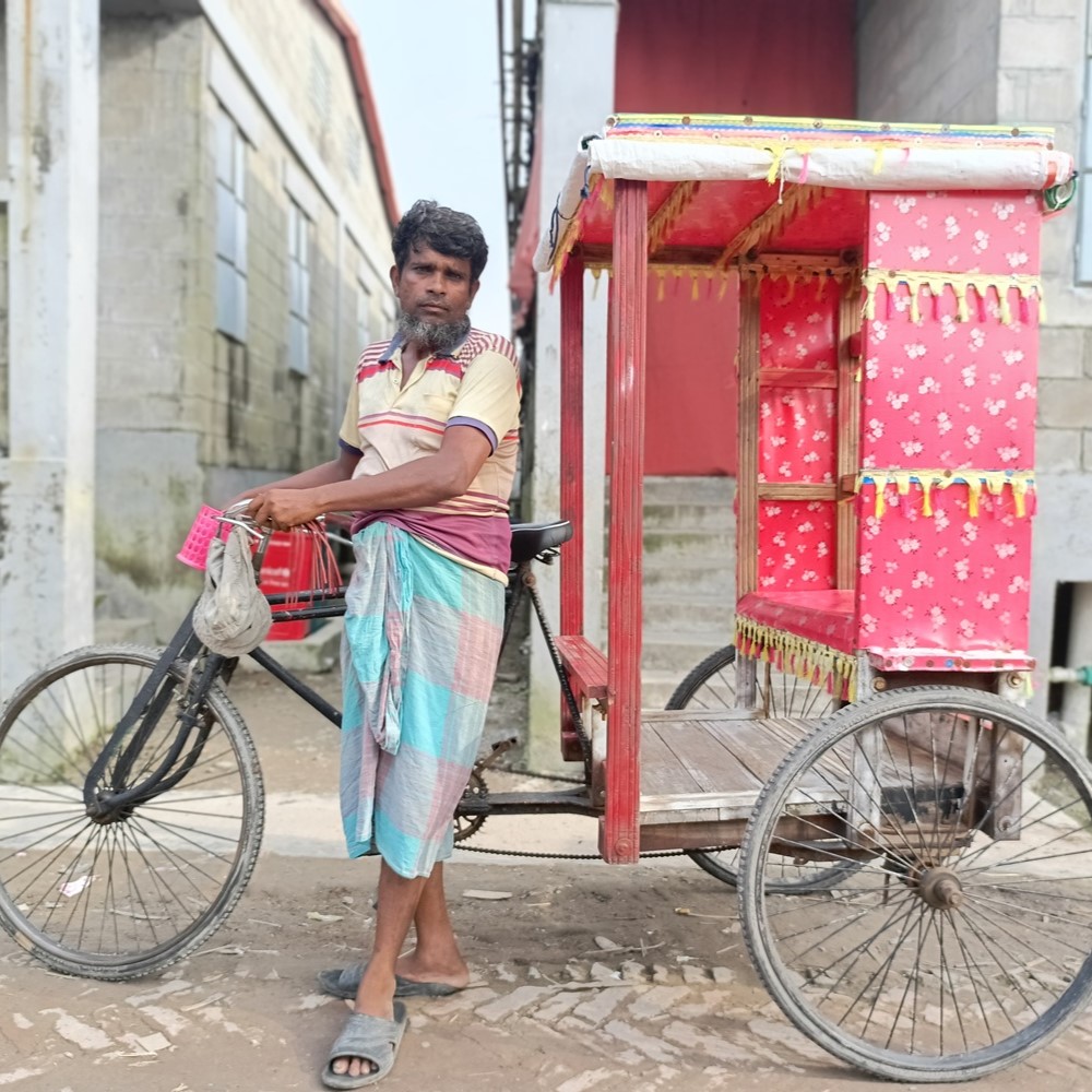 Of Displacement and Resilience: The Emergence of Rohingya Rickshaw Art in Bangladesh