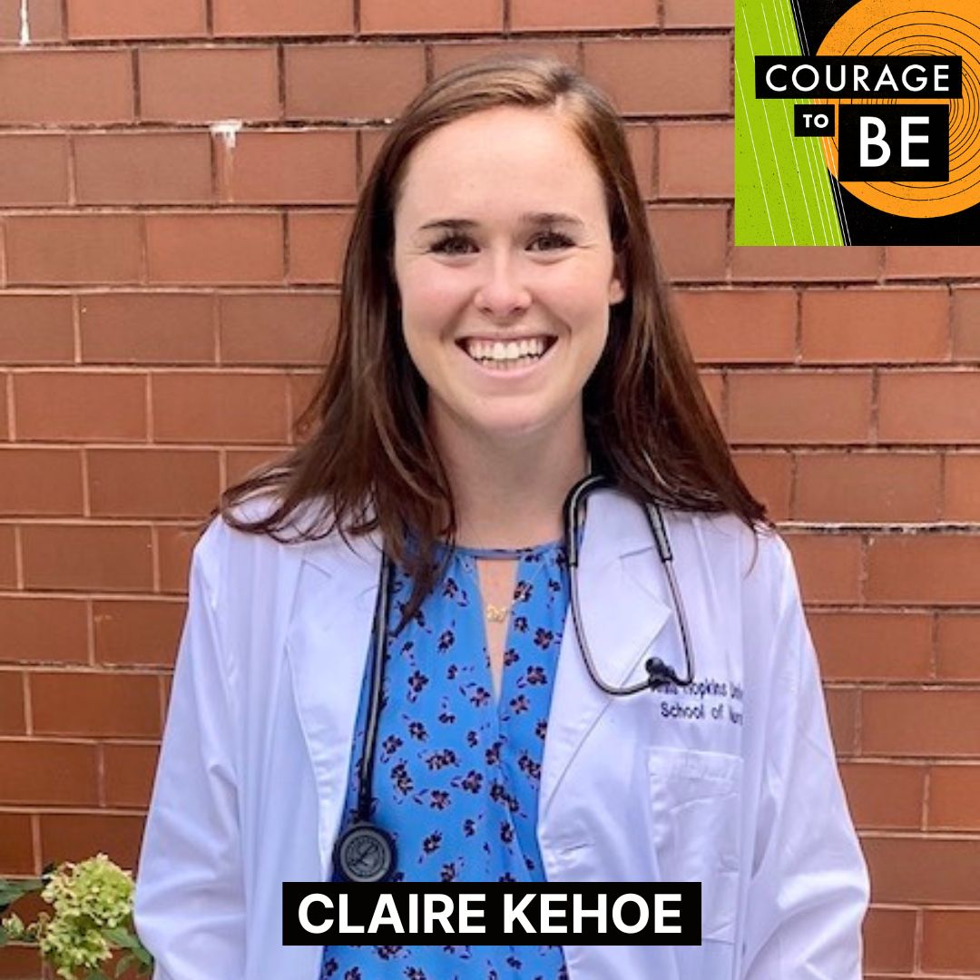 Courage To Be In the Wake of My Best Friend&#39;s Death by Suicide with Clare Kehoe