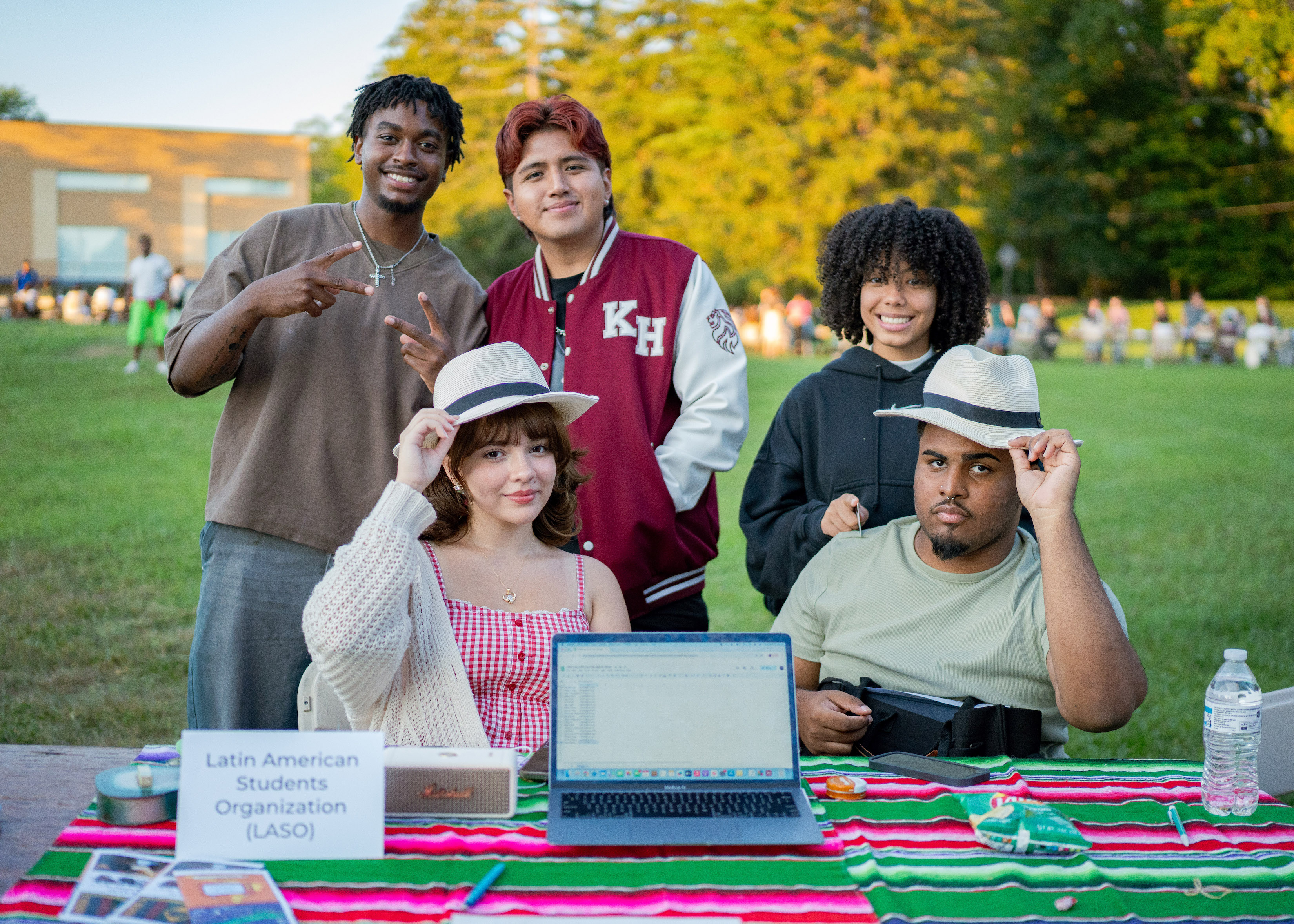 Bard College Club Fair. Did you know Bard has 189 registered clubs on campus? Photo by Joseph Nartey '26