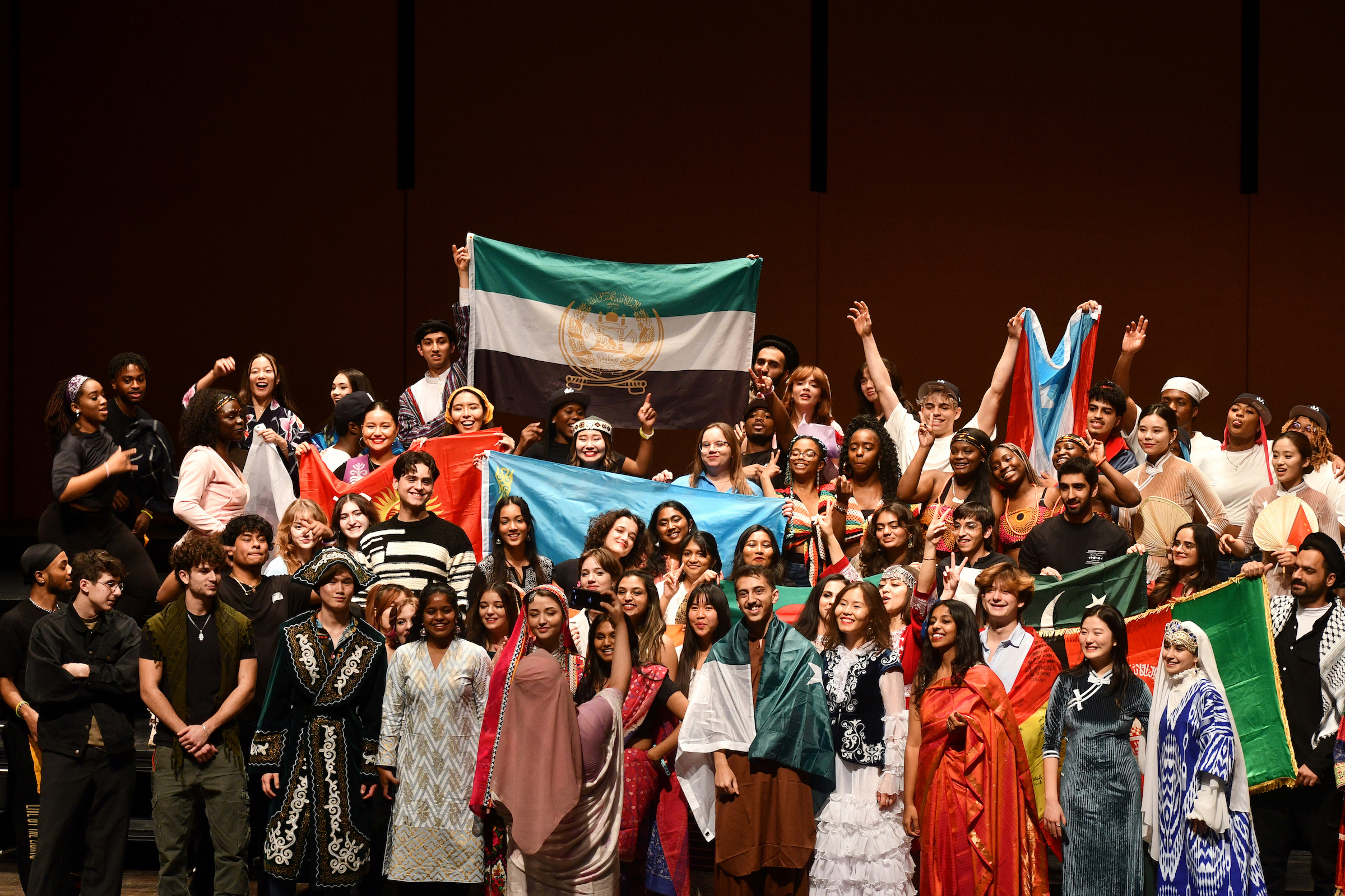 Bard International Student Organization Cultural Show 2024, Photo Credit Aya Rebai HRA '24