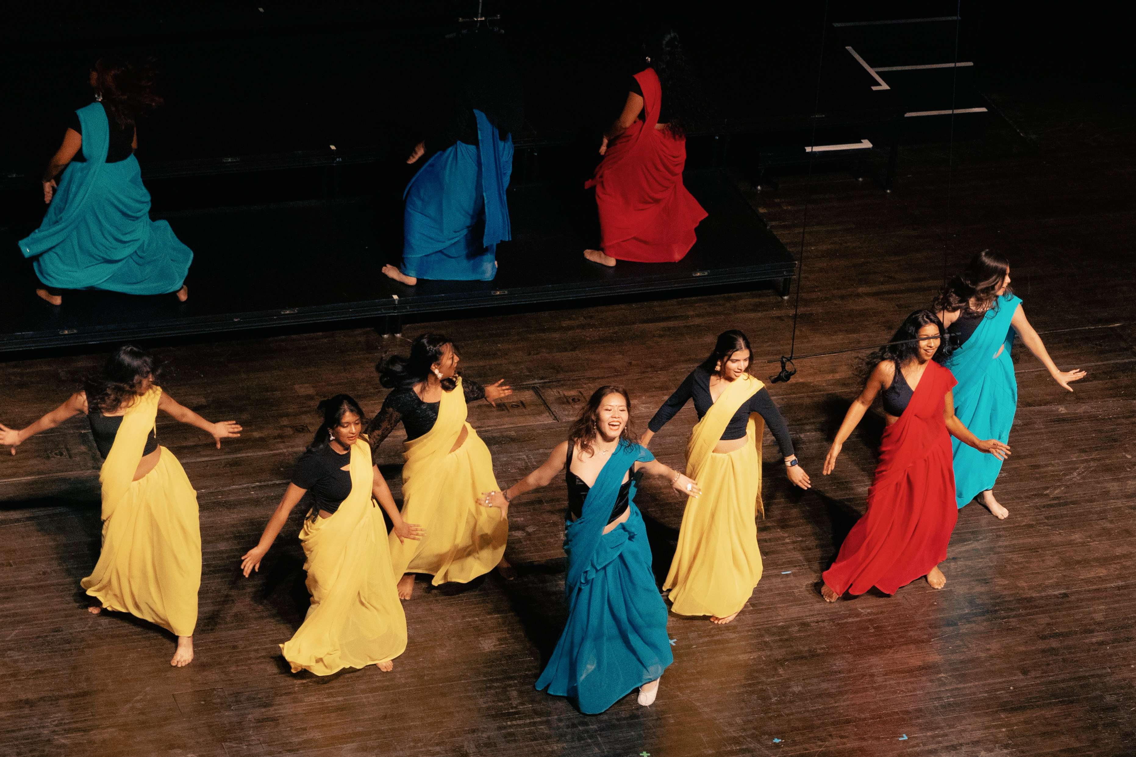 The International Student Organization Cultural Show on November 24th. Photo by Queenie Si '25