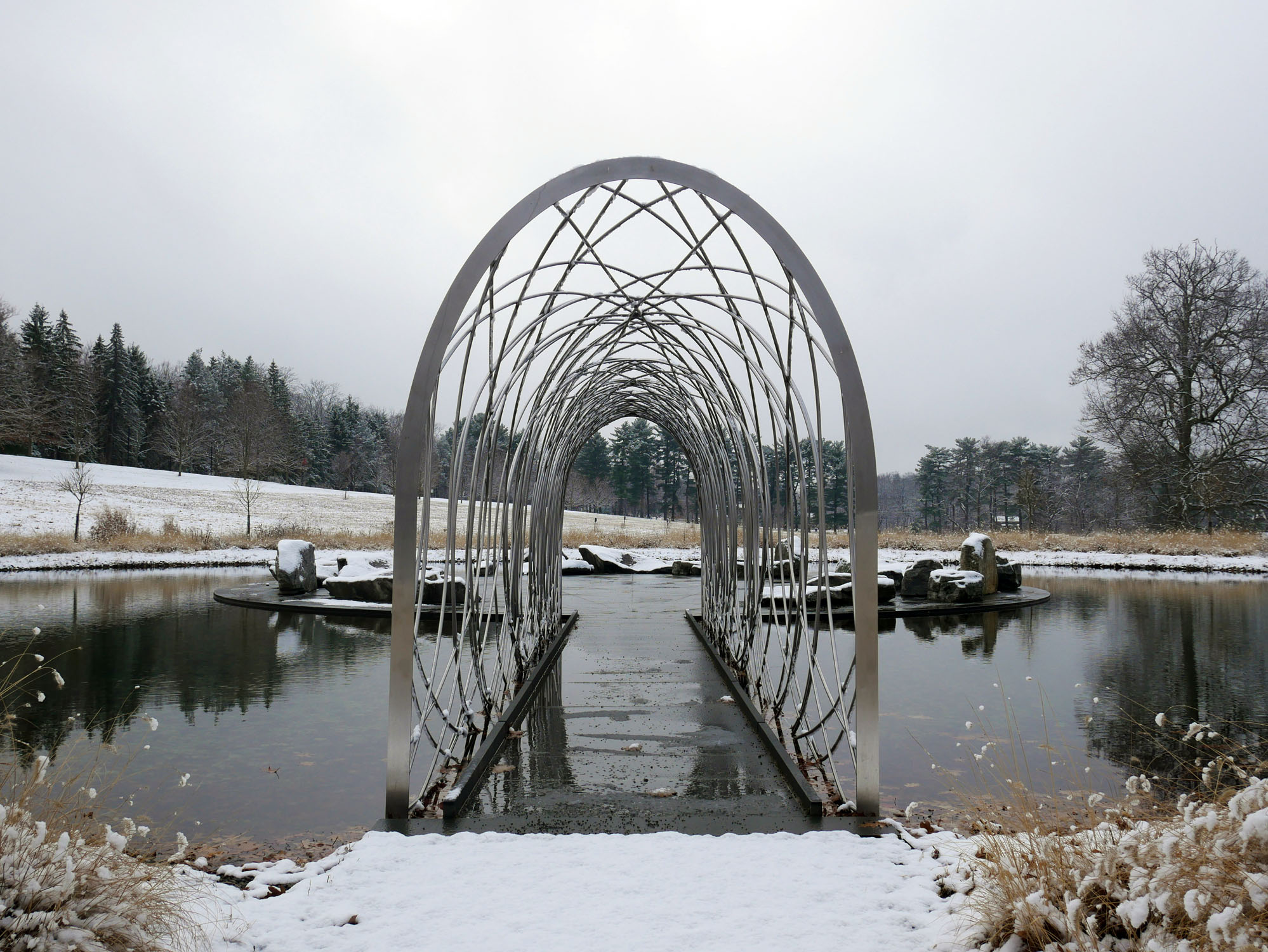 A Snowy Parliament of Reality, Photo Credit Erika Nelson