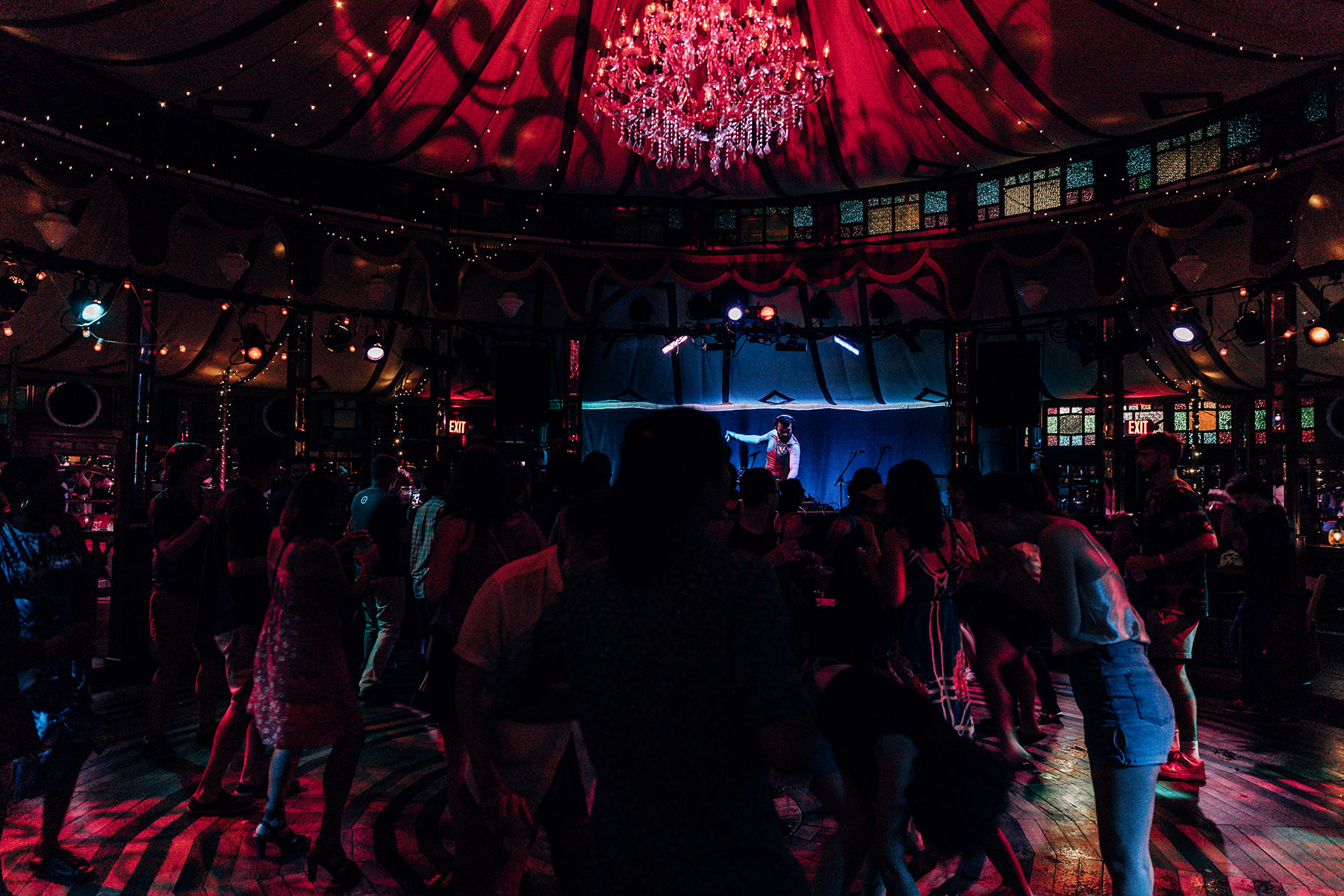 The Fisher Center at Bard Announces Programming for the Spiegeltent at Bard  SummerScape 2024, June 28 –