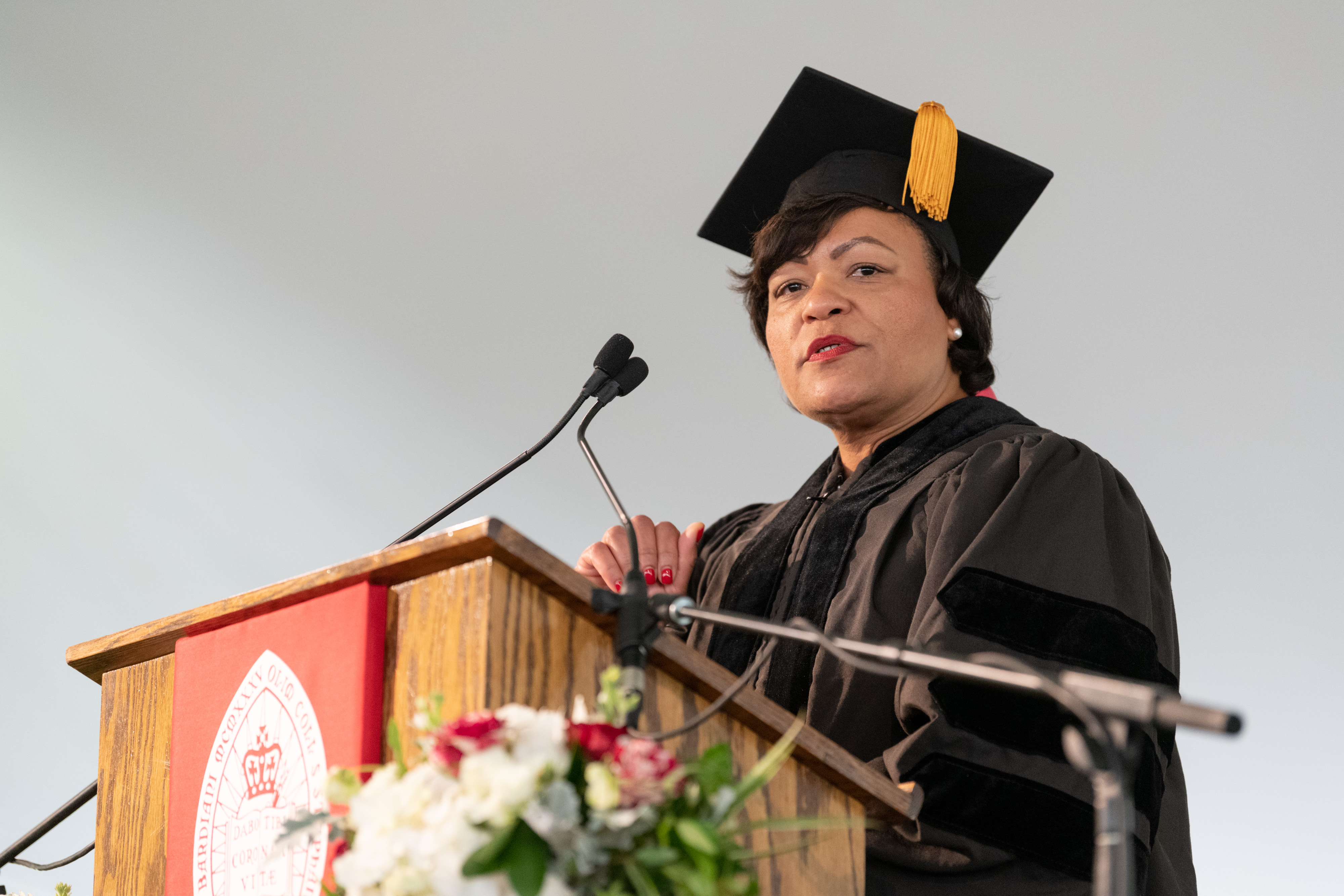 New Orleans Mayor LaToya Cantrell Delivered Commencement Address at Bard College’s One Hundred Fifty-Ninth Commencement on Saturday, May 25, 2019