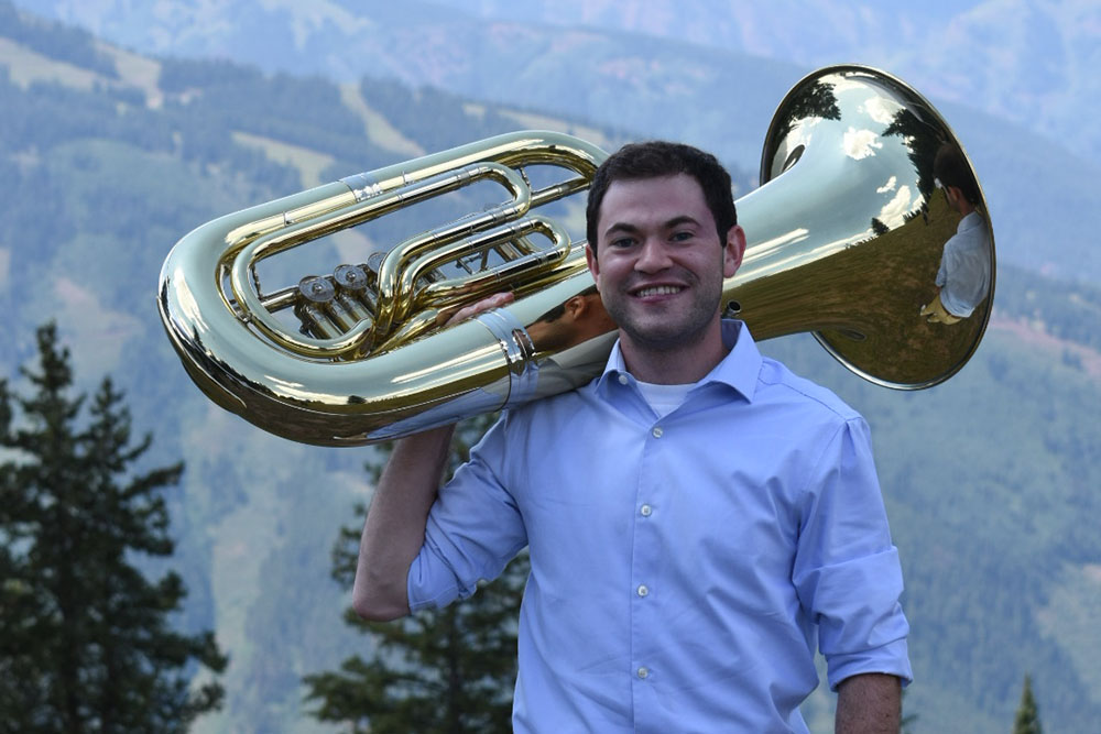 Bard Conservatory Appoints Tuba Player Alec Mawrence to Faculty