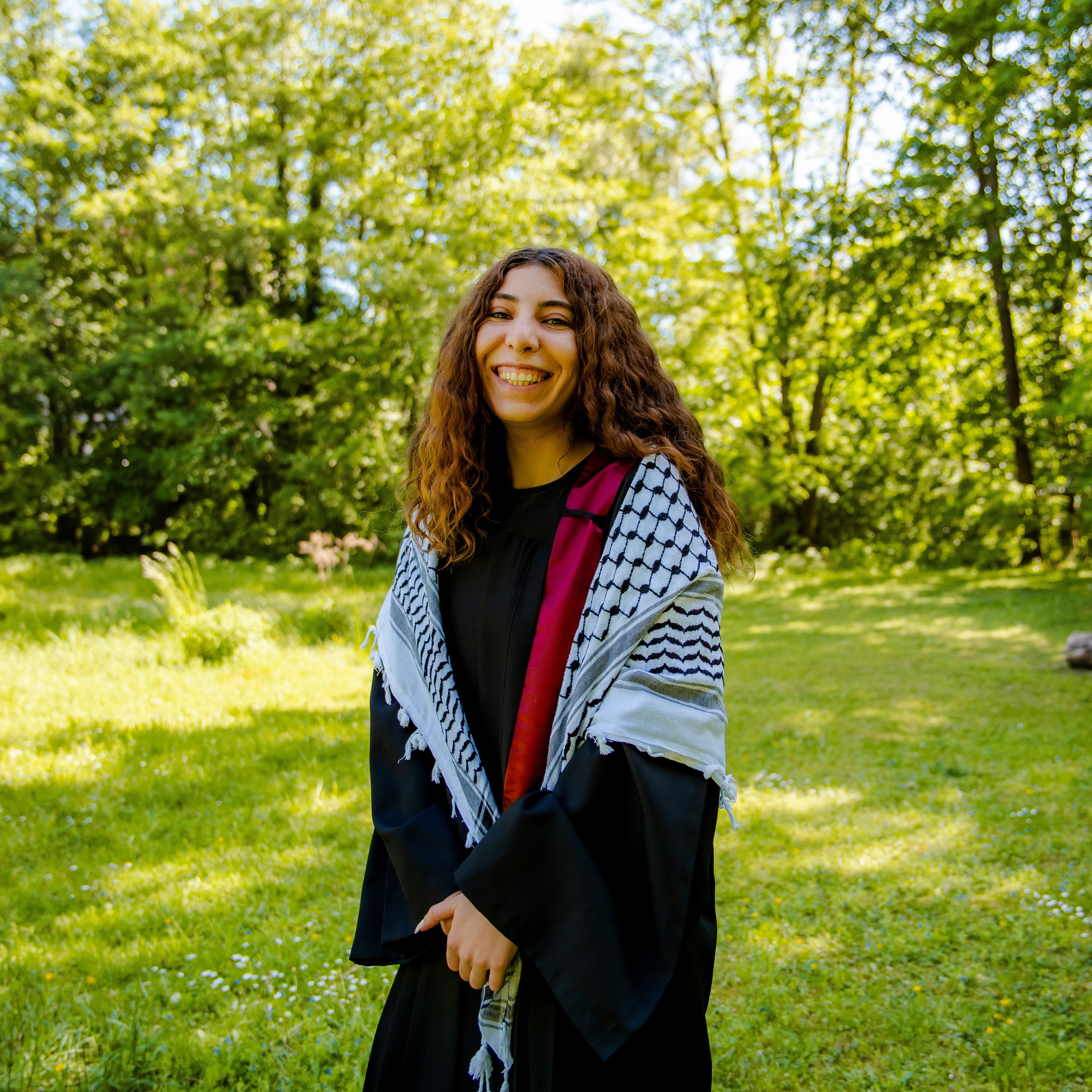 Christin Alhalabi &lsquo;24 receives prestigious scholarship for graduate study at the University of Oxford