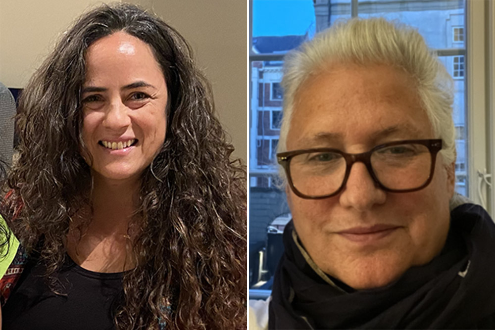 Portraits of Bard Experimental Humanities codirectors Krista Caballero and Susan Merriam.; Bard College Awarded $74,445 NEH Digital Humanities Advancement Grant for the Center for Experimental Humanities