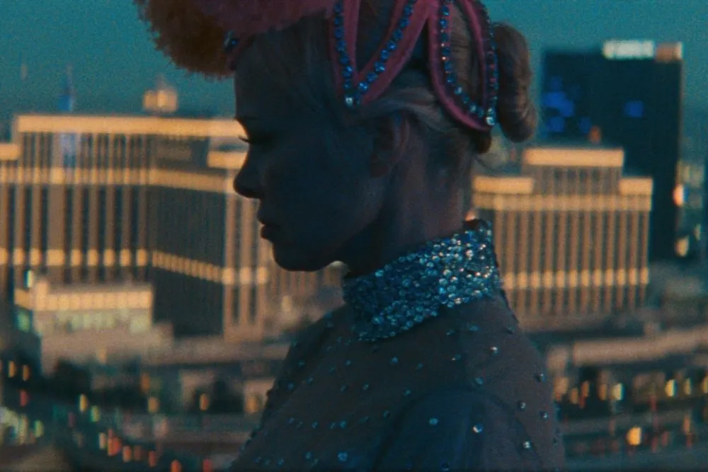 Pamela Anderson in <em>The Last Showgirl</em>. Courtesy Utopia