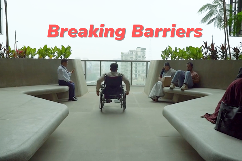 “Like Climbing Everest”: OSUN Student Documentary “Breaking Barriers” Highlights the Struggle for Disability Inclusion in Bangladesh