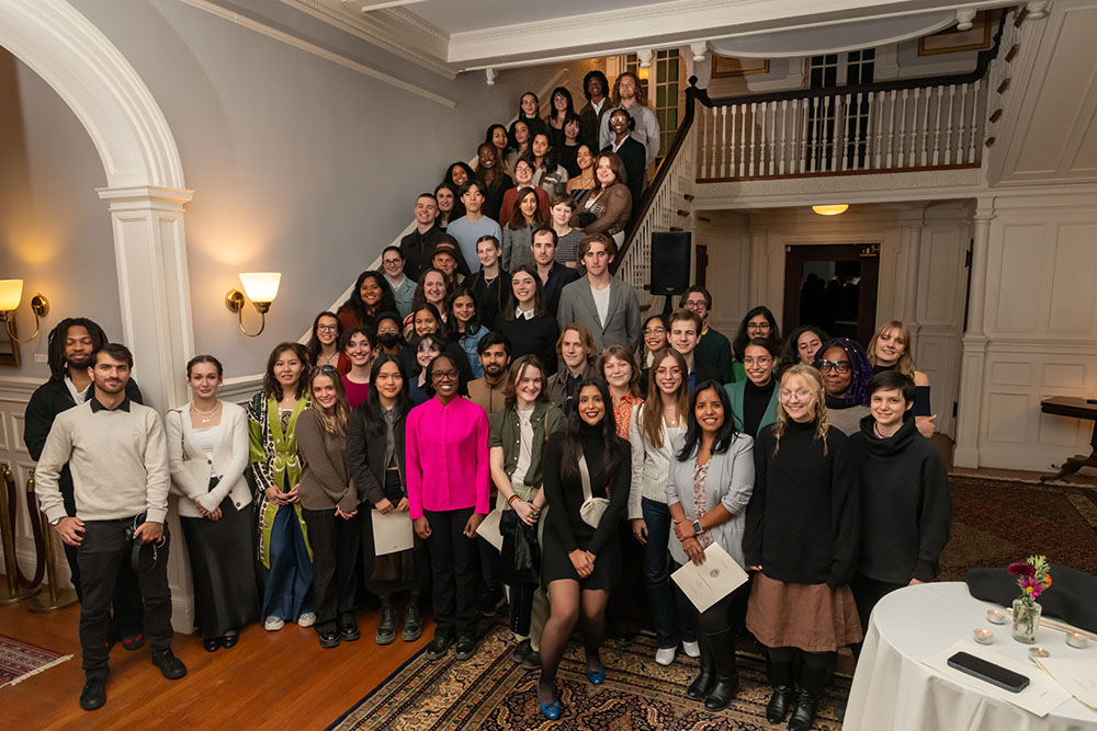 Bard College Celebrates Student Excellence at Annual Scholarship Reception