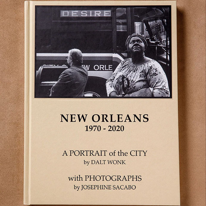 Josephine Sacabo ’67 and Dalt Wonk ’65 Interviewed on New Orleans NPR