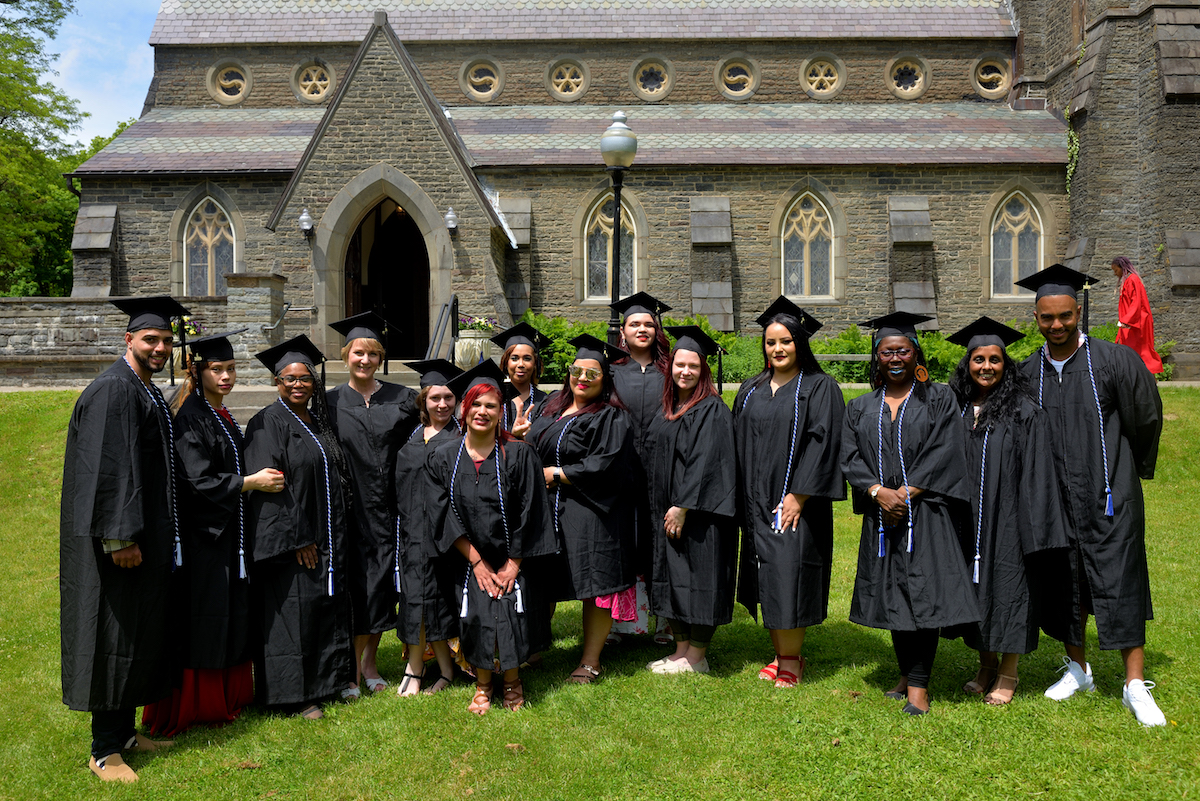 Bard Prison Initiative Students and First Full Class of Bard Microcollege Students Earn Degrees in Ceremonies this May