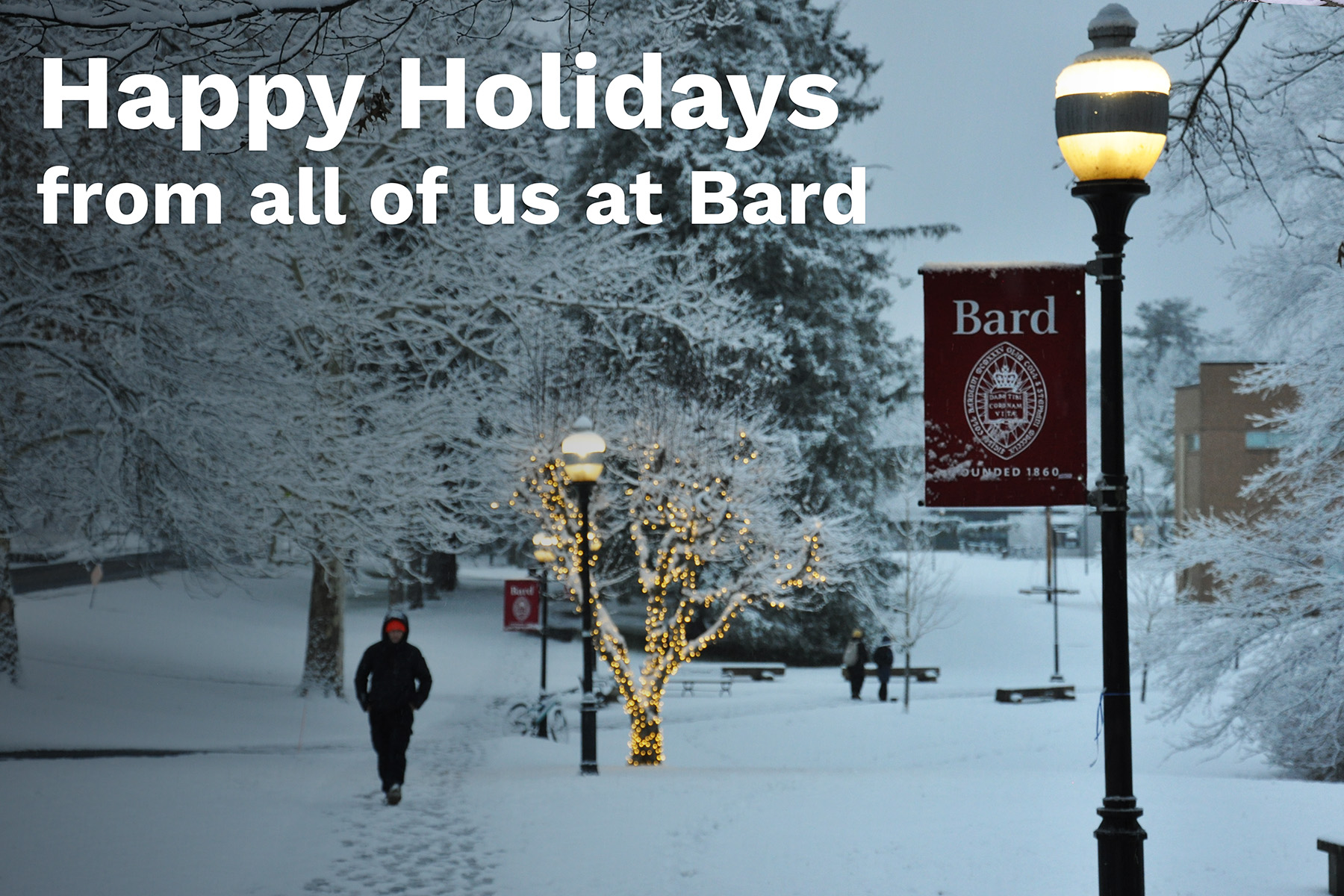 Happy Holidays from Bard