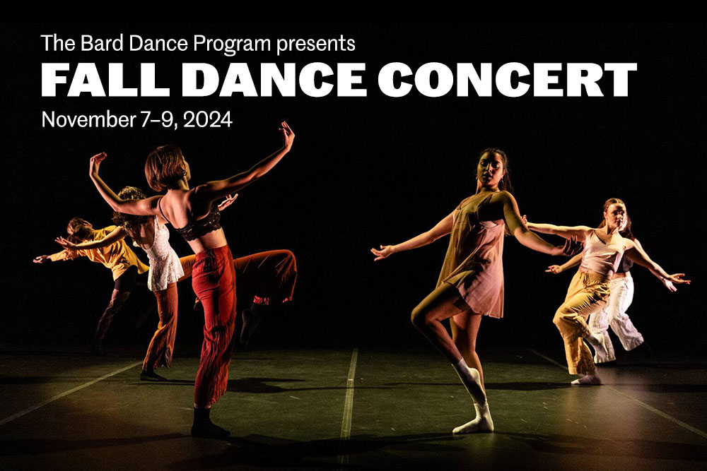 Save the date for the Fall Dance Concert 2024