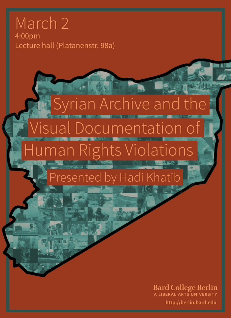 Syrian Archive and the Visual Documentation of Human Rights Violations