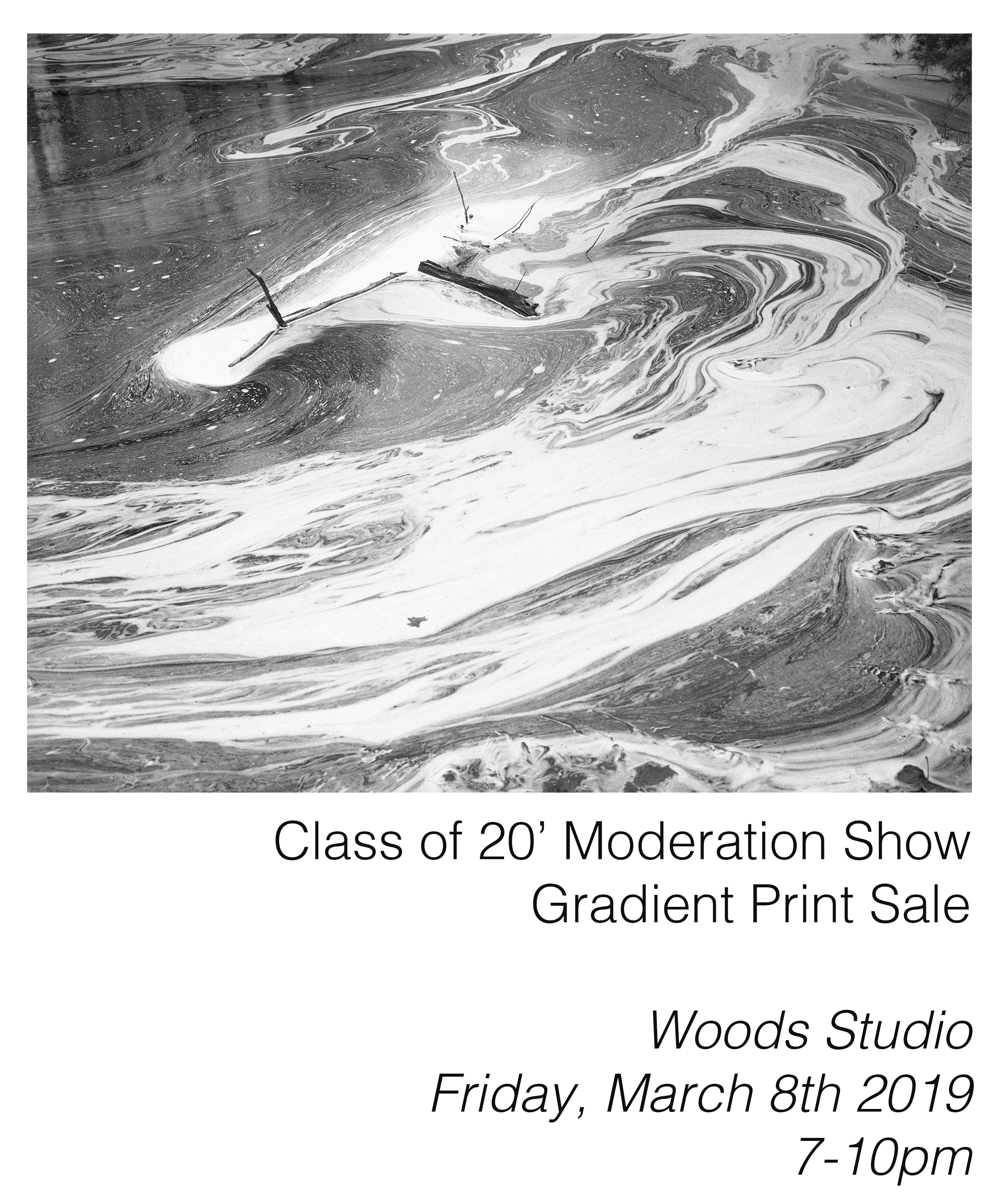 Gradient Print Sale & Class of 20' Moderation Exhibition 