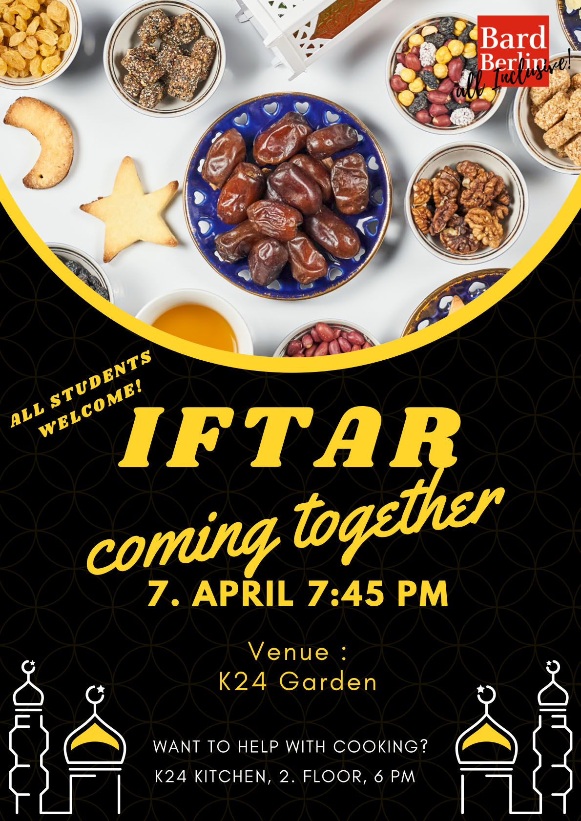 OnCampus Iftar