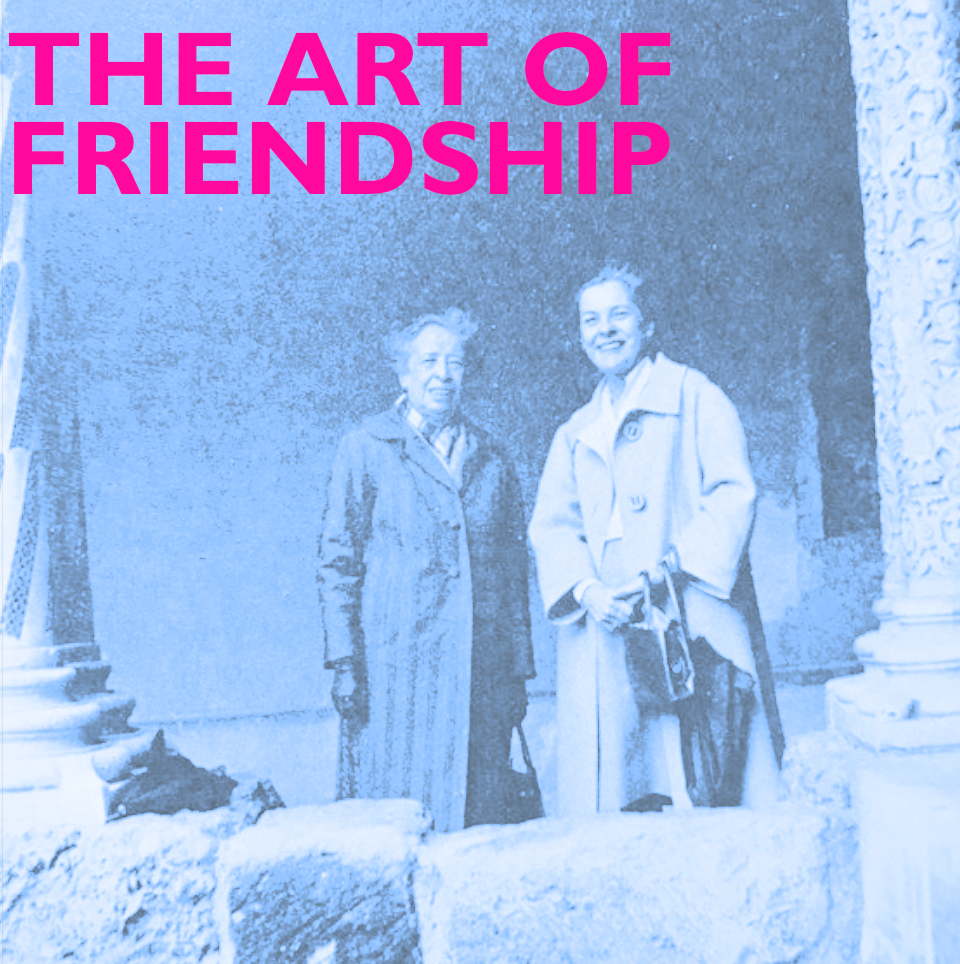 The Art of Friendship: A Student Exhibition &amp; Community Dinner Party