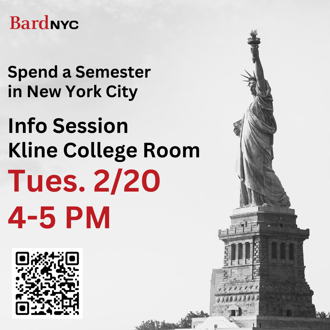 Spend a Semester at Bard NYC