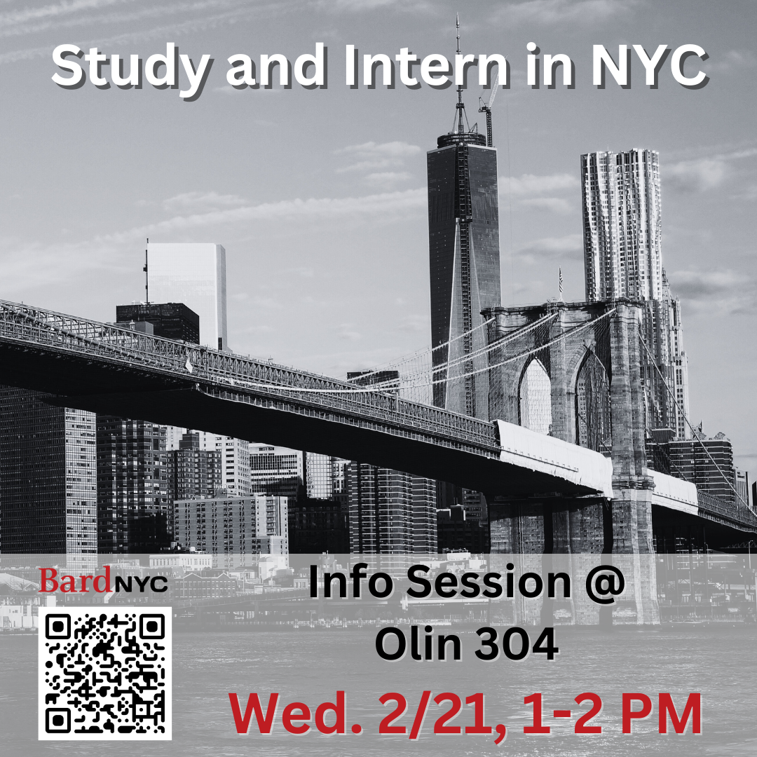 Bard NYC: Study and Intern in New York City