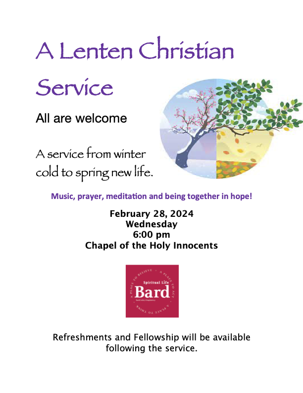 Christian Lenten Service