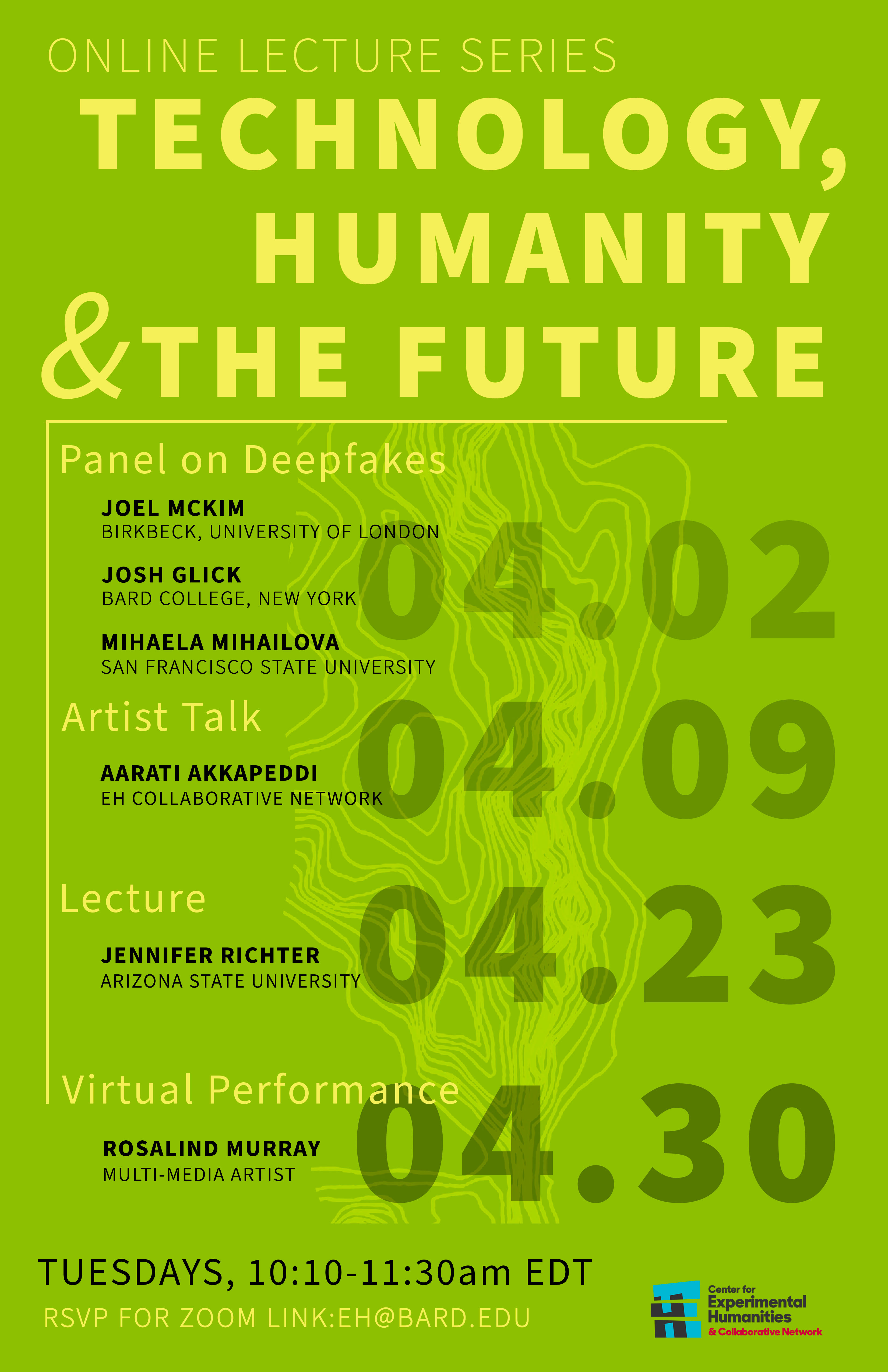 Visit https://opensocietyuniversitynetwork.org/events/technology-humanity-and-the-future