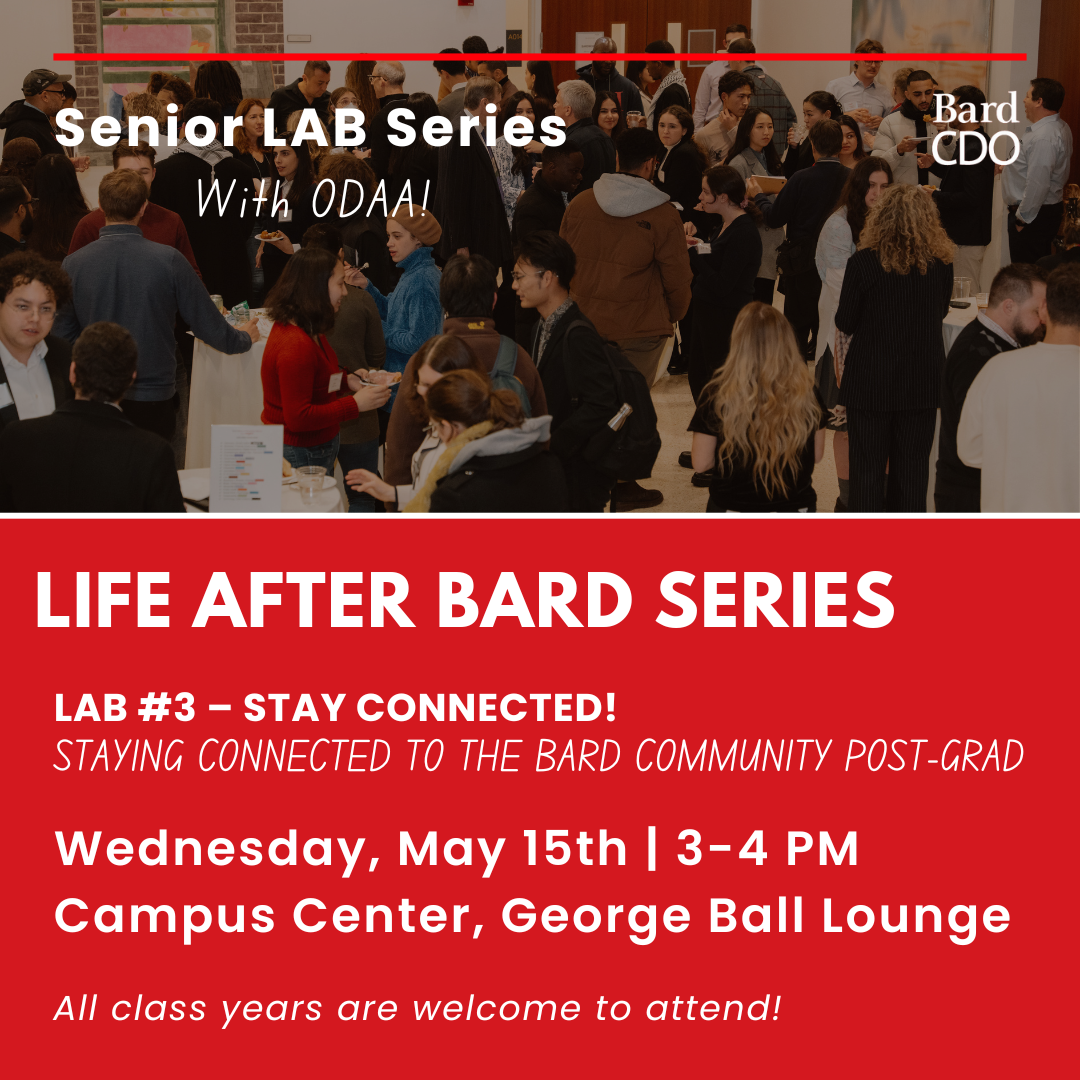 Senior LAB Series Life After Bard