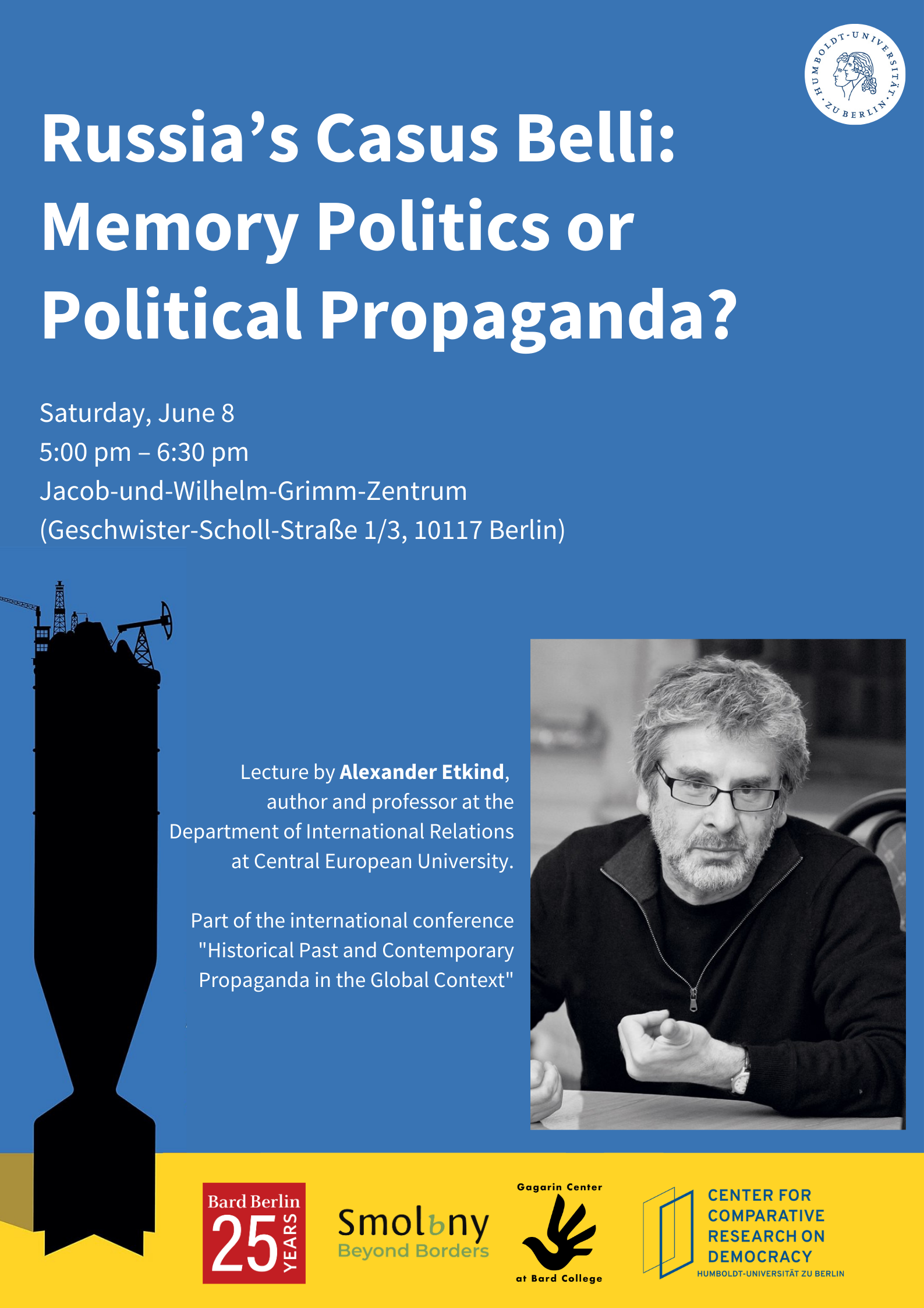 Russia&rsquo;s Casus Belli: Memory Politics or Political Propaganda?