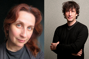 Neil Gaiman in Conversation with Audrey Niffenegger