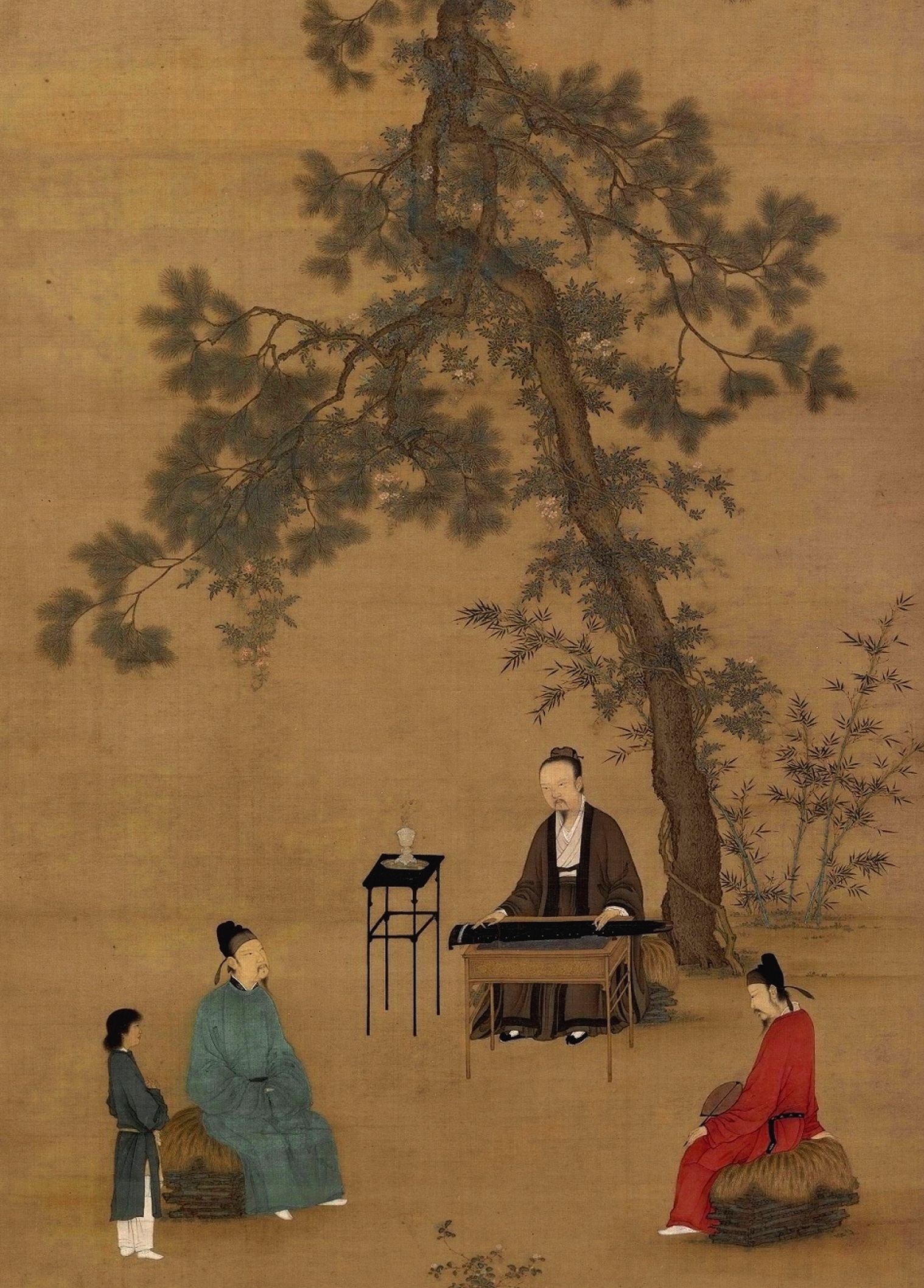 Harmony and Power: The Role of Music in the Cultivation of the Literati in Ancient China