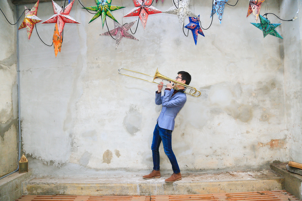 Degree&nbsp;Recital: Michael Ventoso, tromboneWorks by Joseph Jongen, Juraj Filas, and Ralph Vaughn Williams