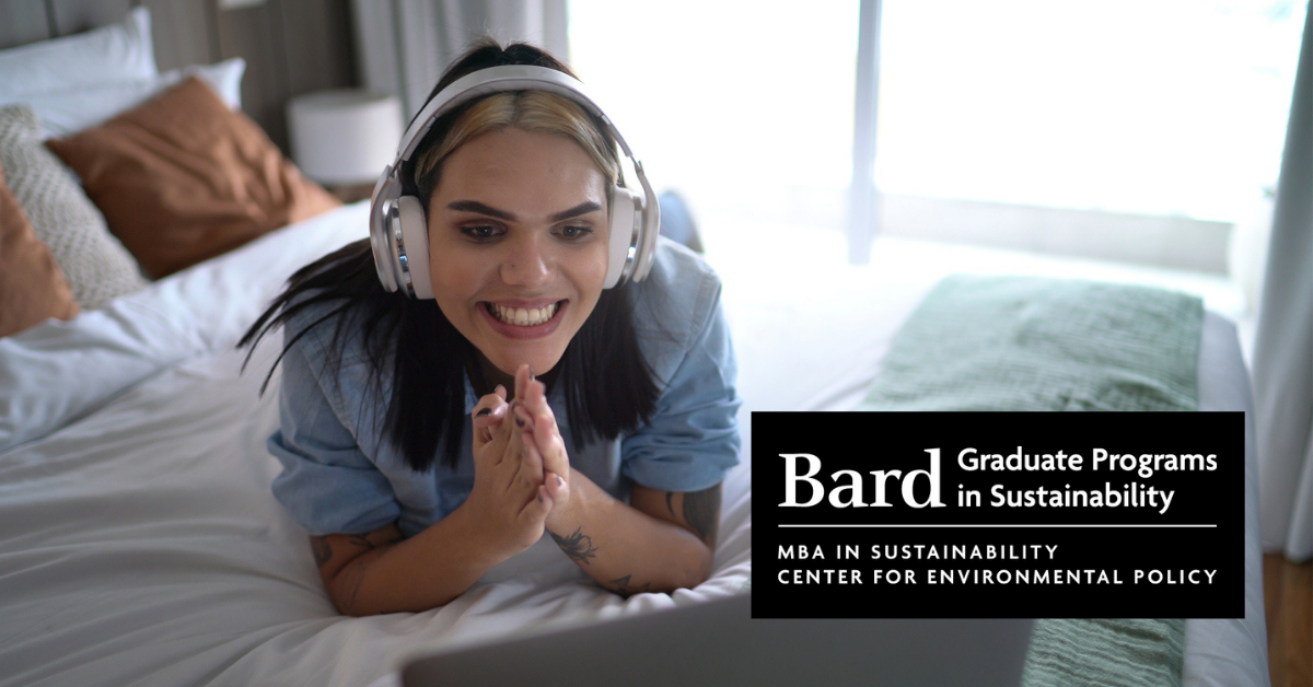 Informational Webinar: Bard Graduate Programs in Sustainability