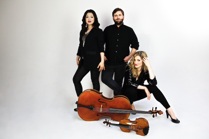 Guest Artists: Neave Trio, Ensemble in Residence at Longy School of Music of Bard CollegeAnna Williams, violin, Mikhail Veselov, cello, Eri Nakamura, piano