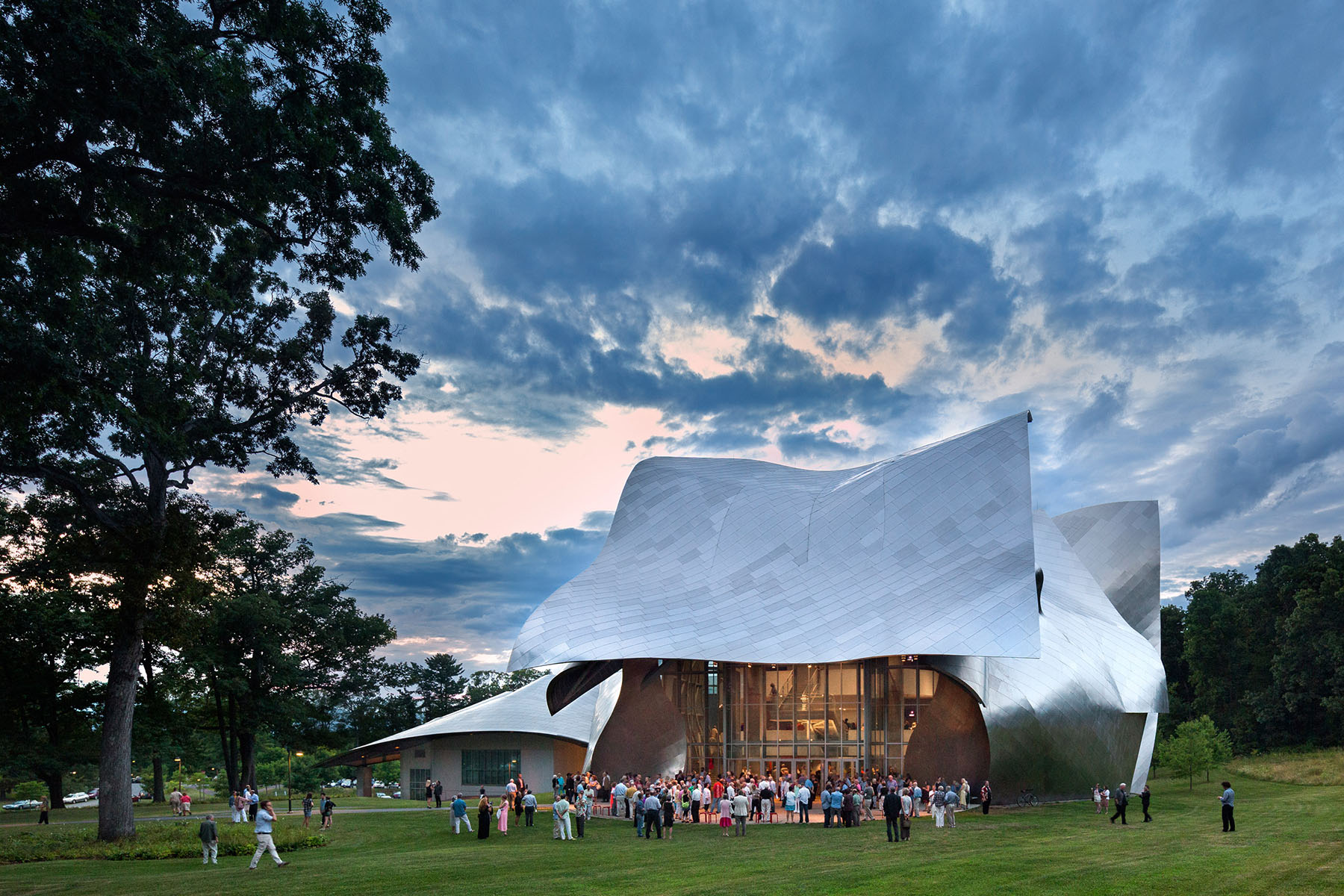 The Fisher Center at Bard. Photo by Peter Aaron &rsquo;68