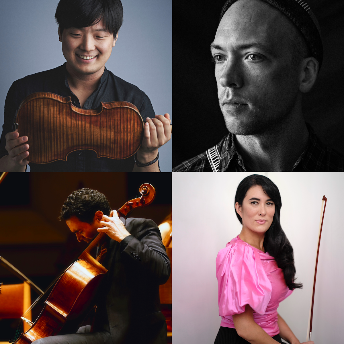 BACH to the FUTURE:&nbsp;Faculty Recital with&nbsp;Melissa Reardon, viola, Raman Ramakrishnan, cello, and guests Dustin Carlson, guitar, and Siwoo Kim, violin