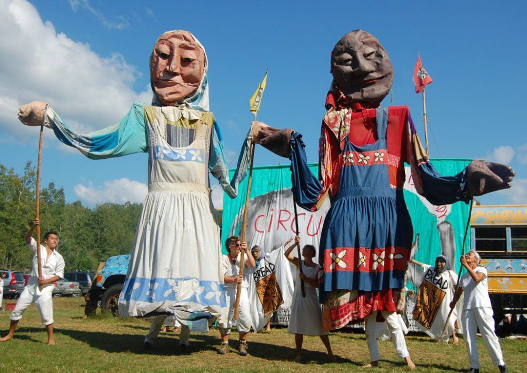 Bread and Puppet Theater