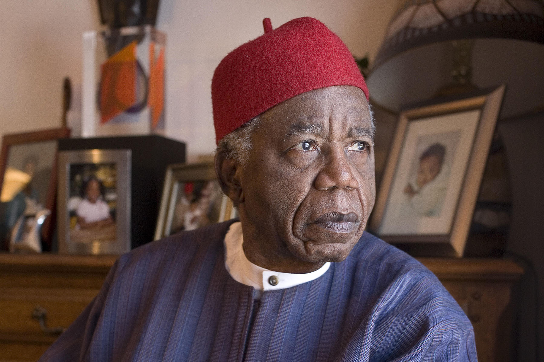 Chinua Achebe.&nbsp;Photo: &copy;2007 Frank Fournier