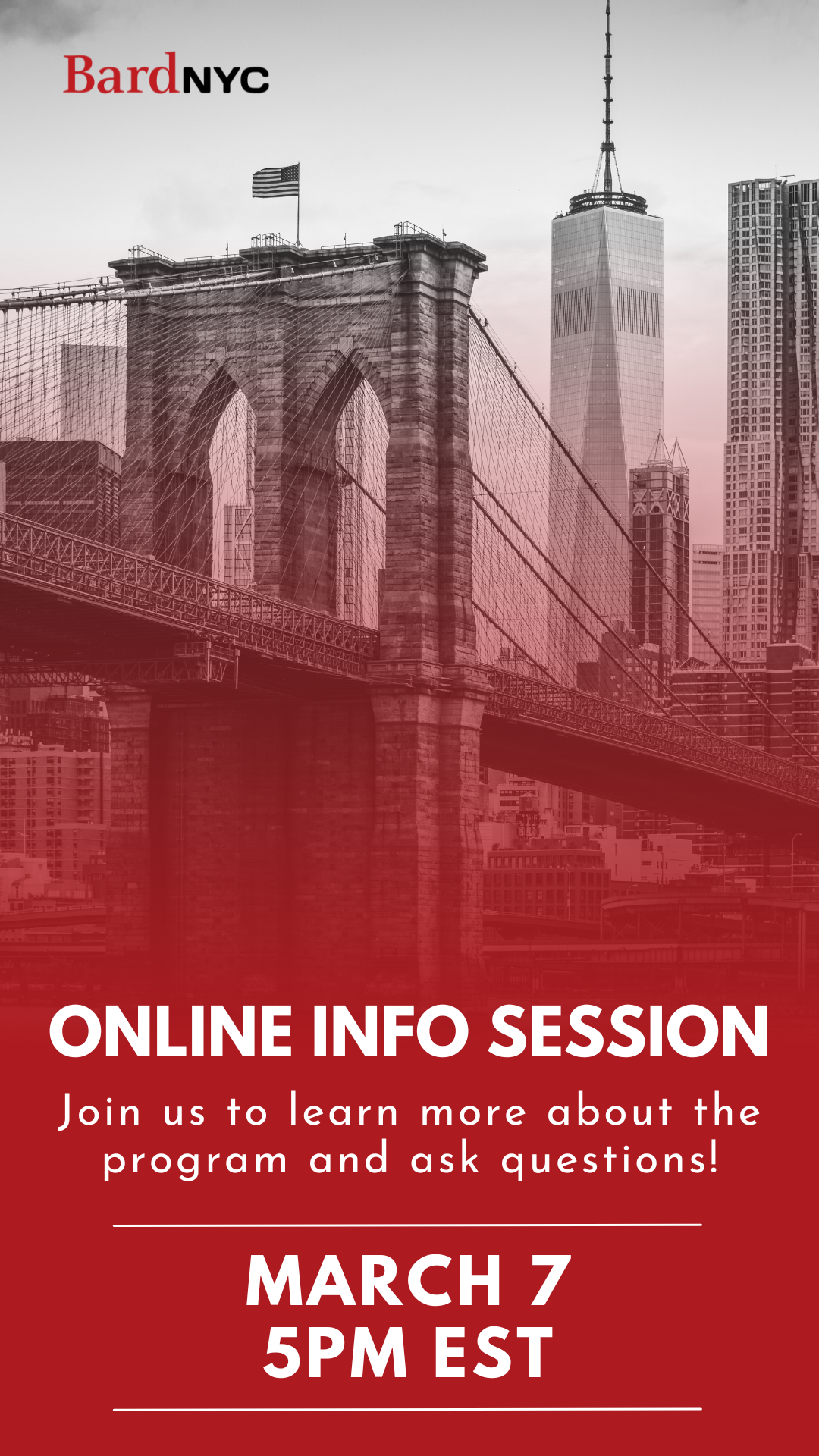 Bard NYC Online Info Session