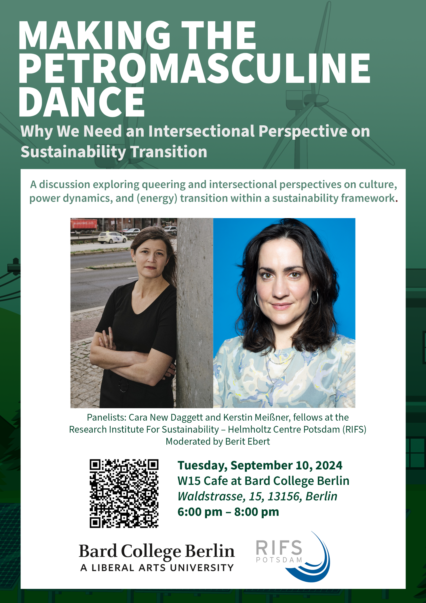 Making the Petromasculine Dance - Why We Need an Intersectional Perspective on Sustainability Transition