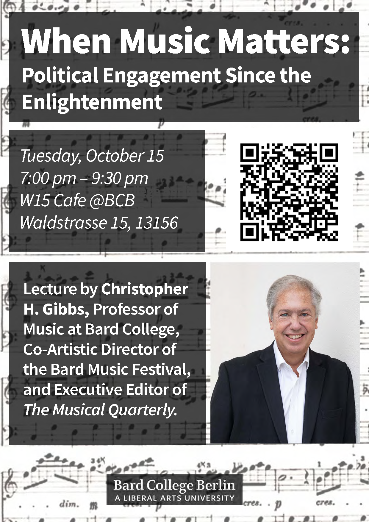 When Music Matters: Political Engagement Since the Enlightenment