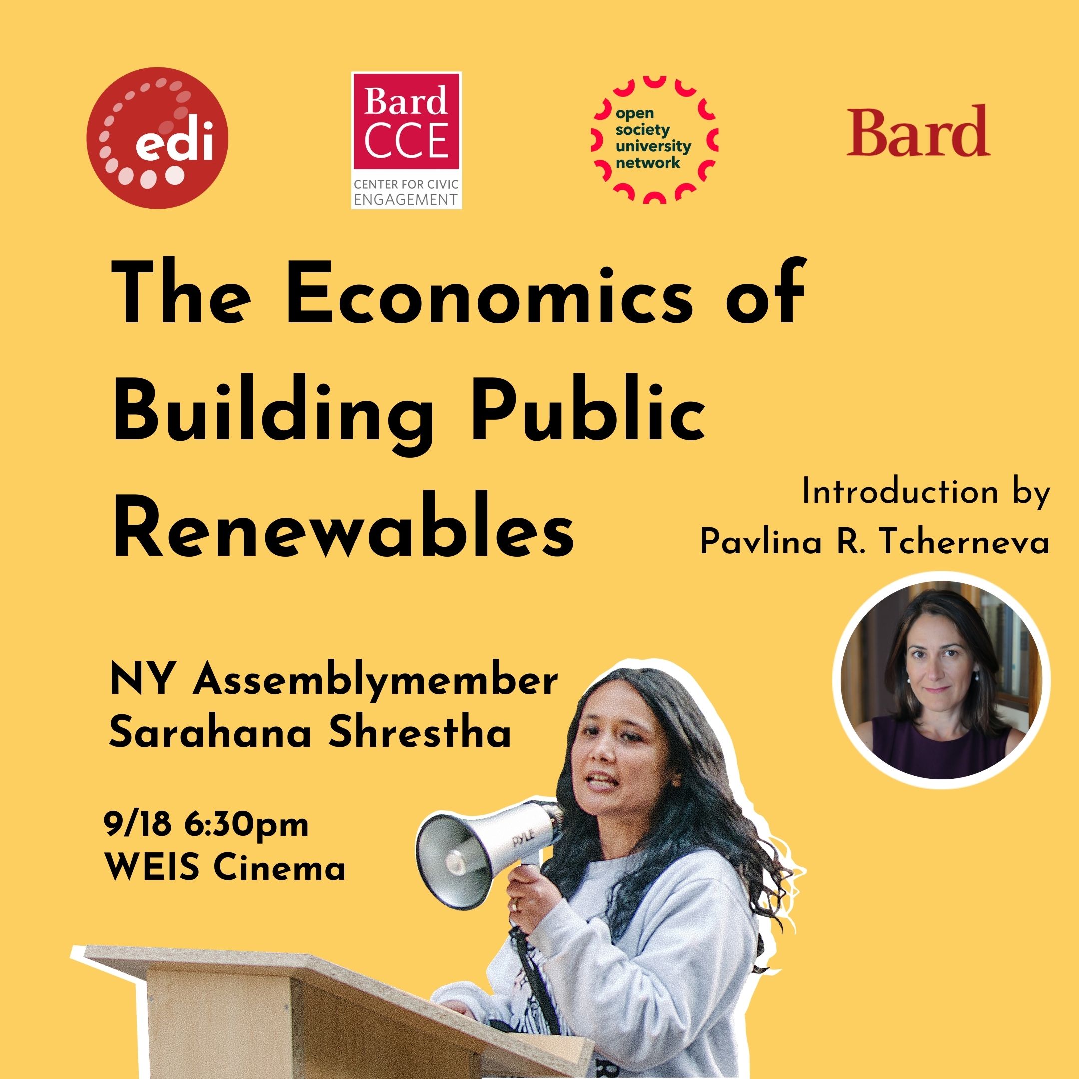 The Economics of Building Public Renewables with Assemblymember Sarahana Shrestha