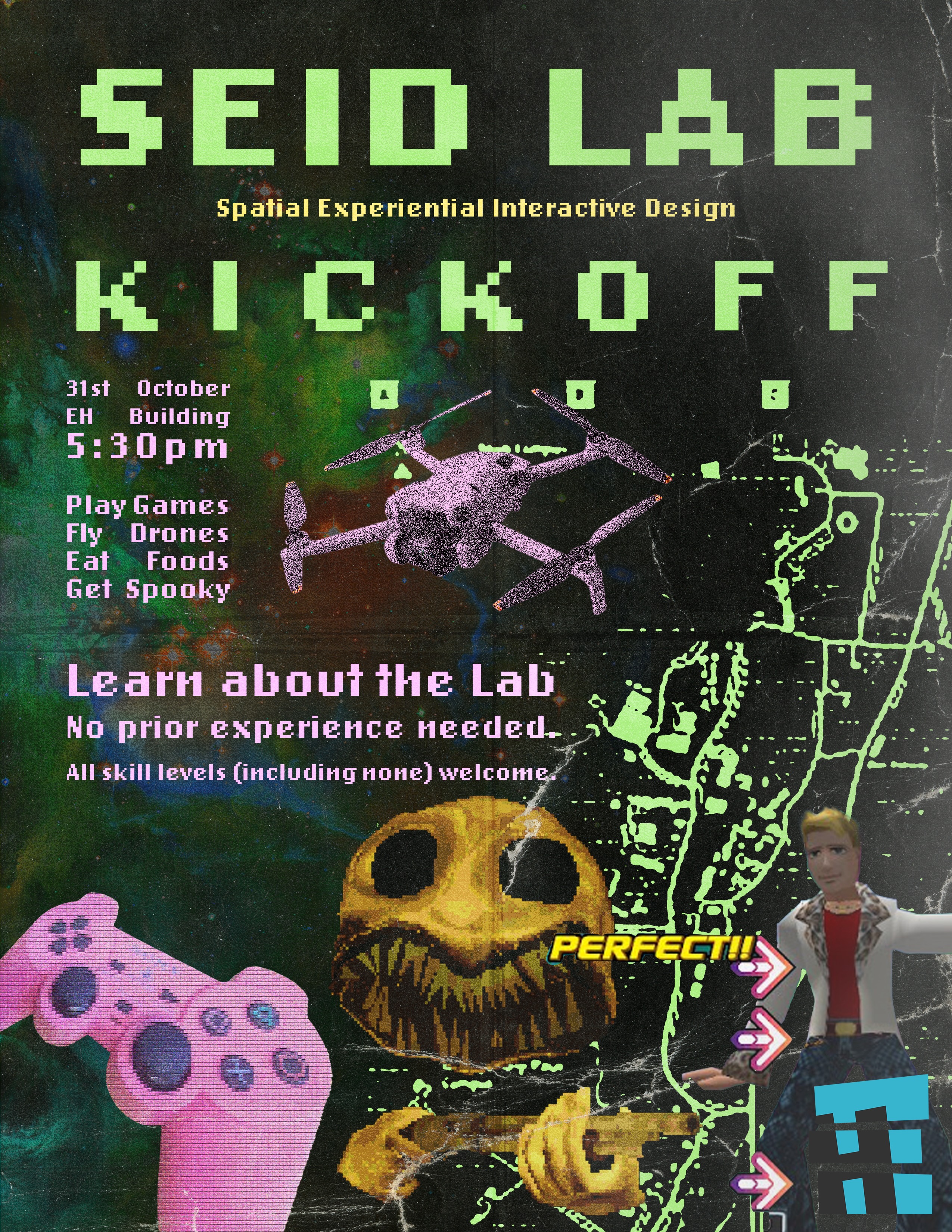 Spatial Experiential Interactive Design Lab Kickoff